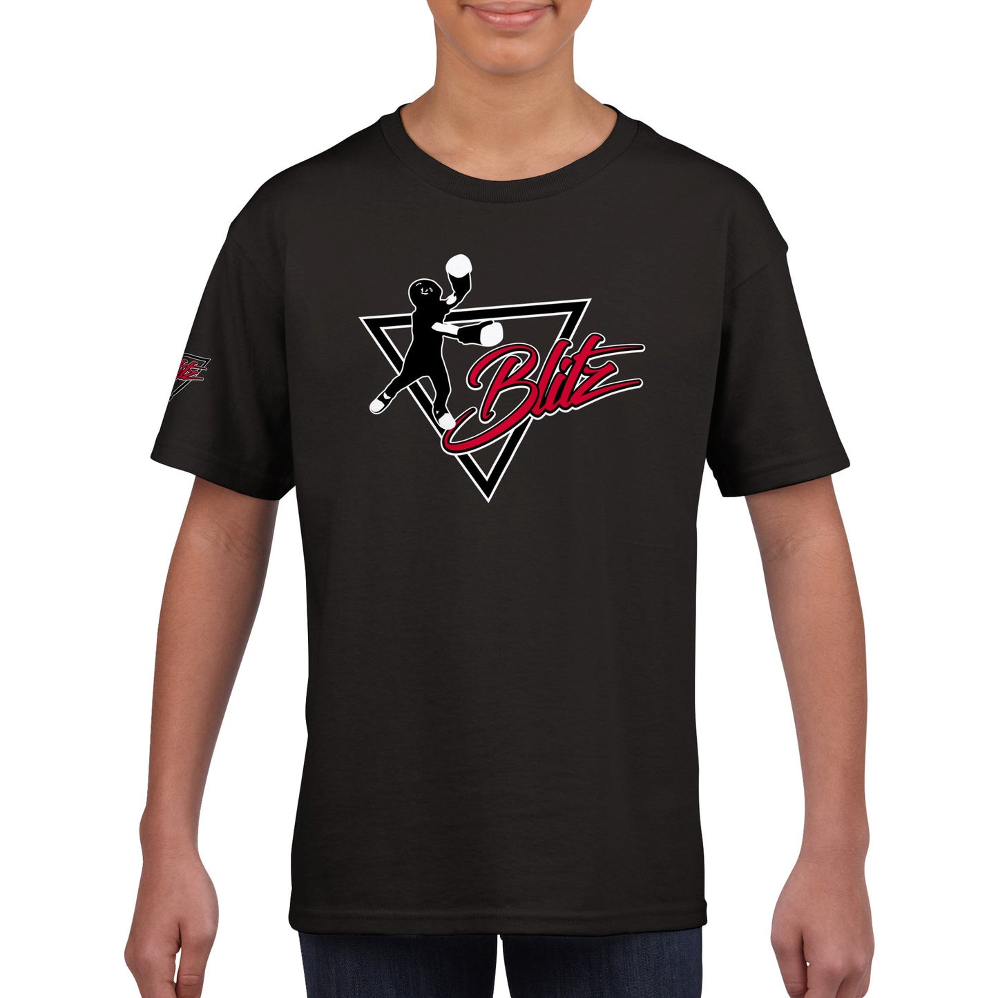 Blitz Logo Youth Tee