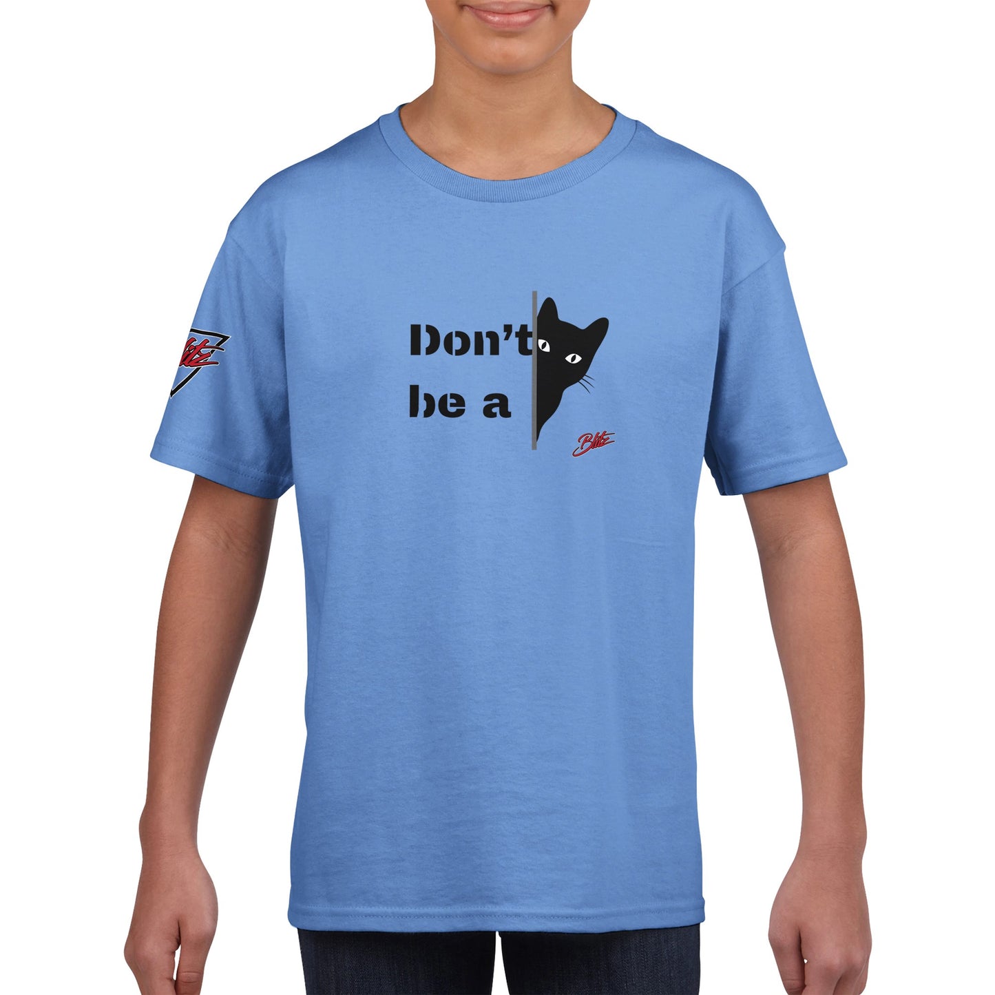 Don’t Be A…Cat- Youth Tee?