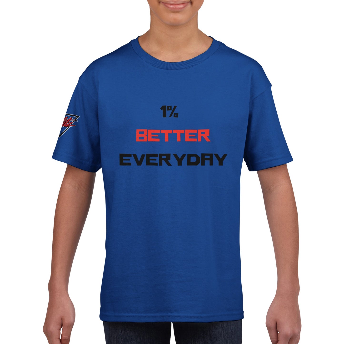 1% Better Everyday/ Youth Tee