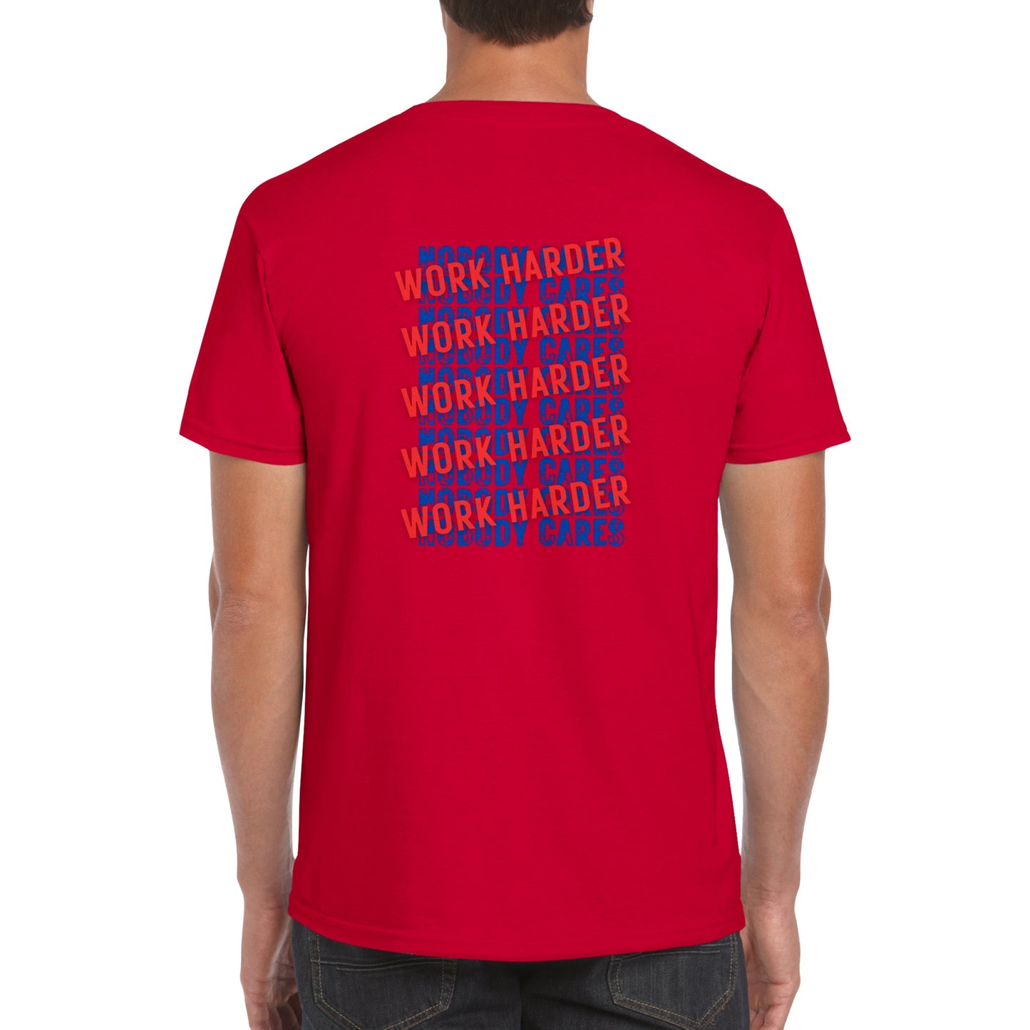 Deluxe Nobody Cares Adult Tee