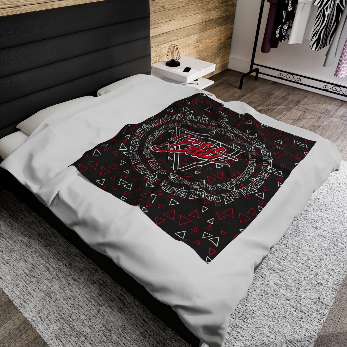 Official Blitz Blanket/ Black