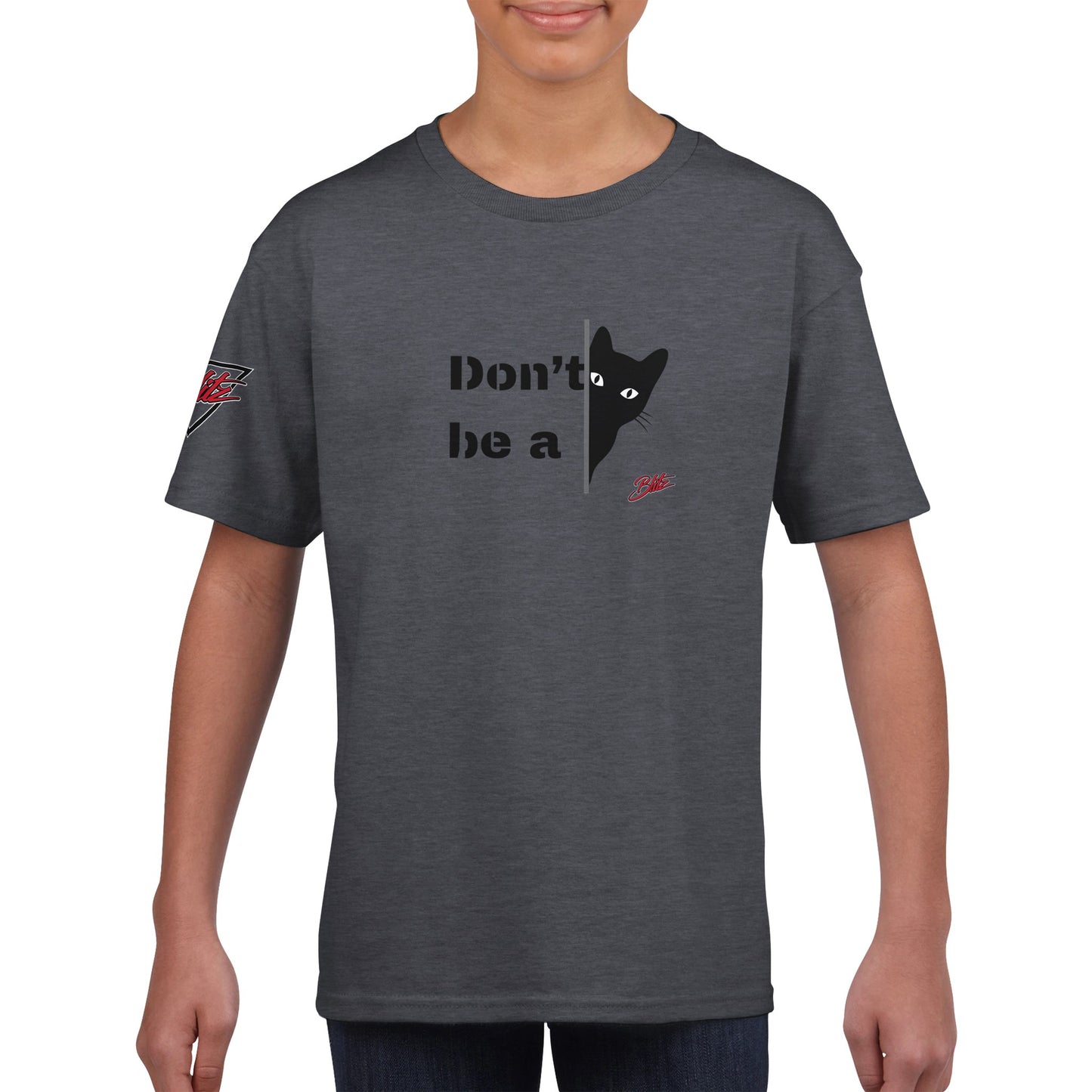 Don’t Be A…Cat- Youth Tee?