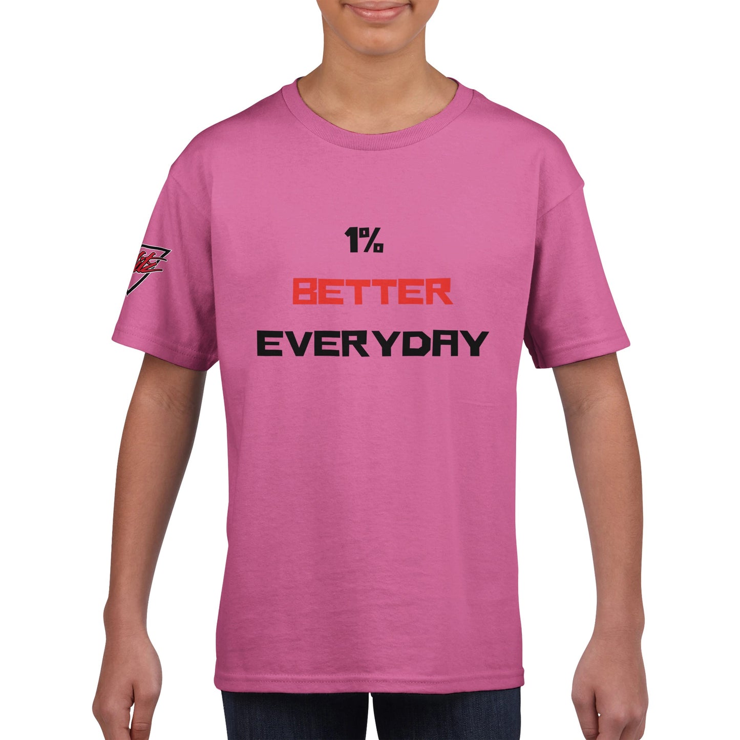 1% Better Everyday/ Youth Tee