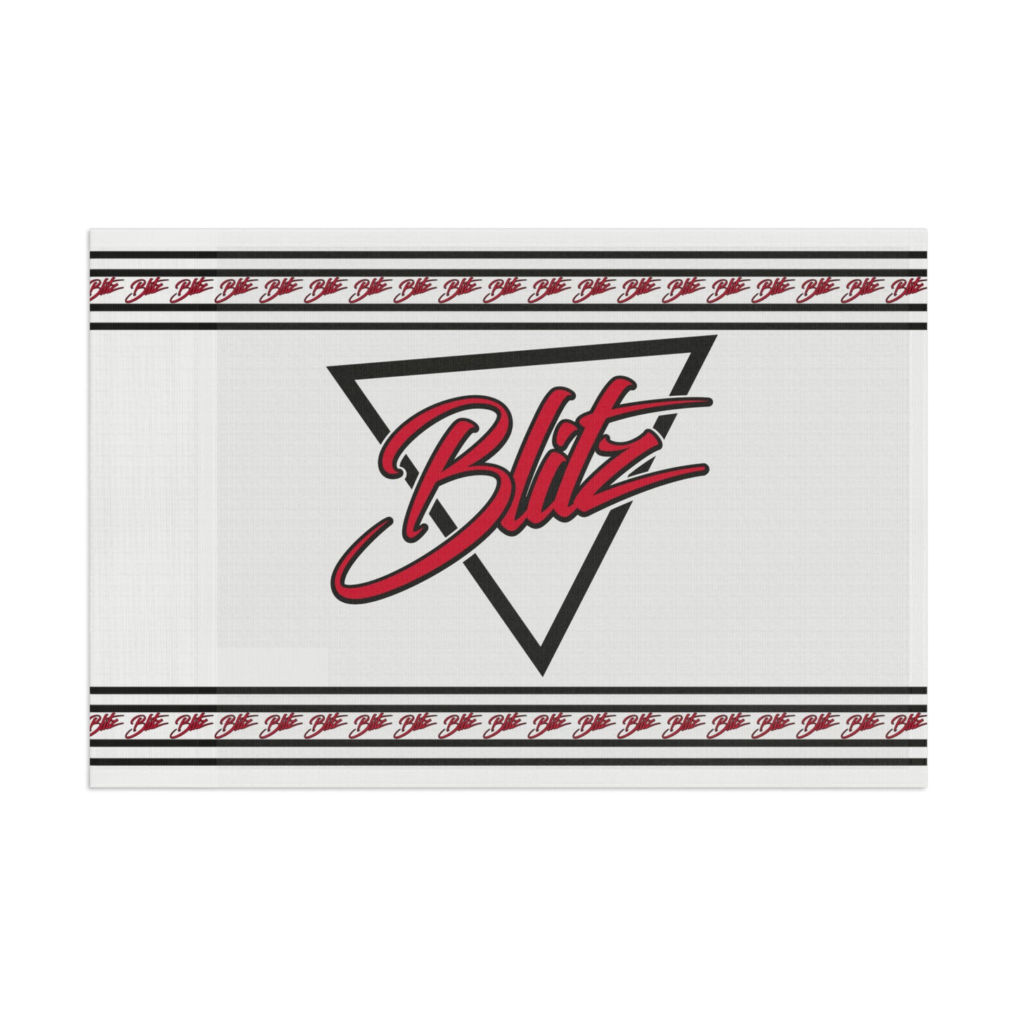 White Blitz Flag