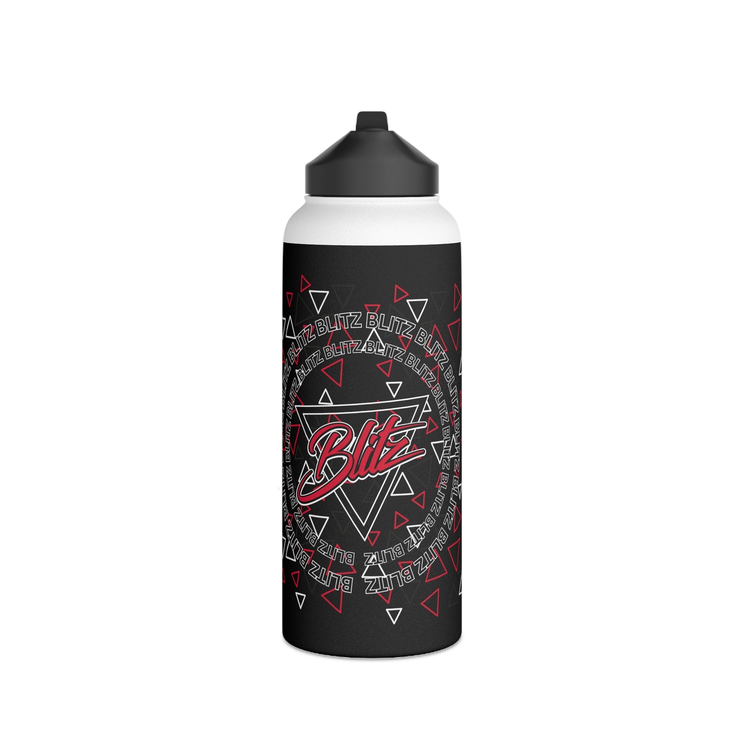 Official Blitz Stainless Steel Water Bottle