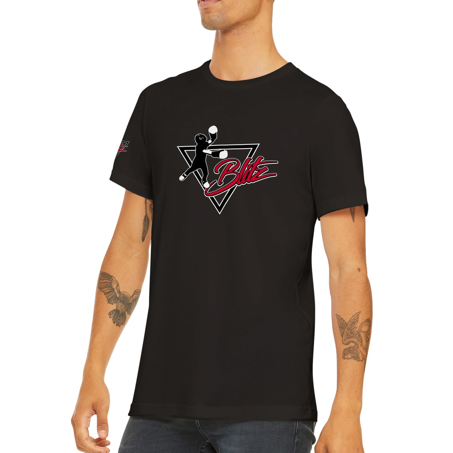 Blitz Logo Adult Tee