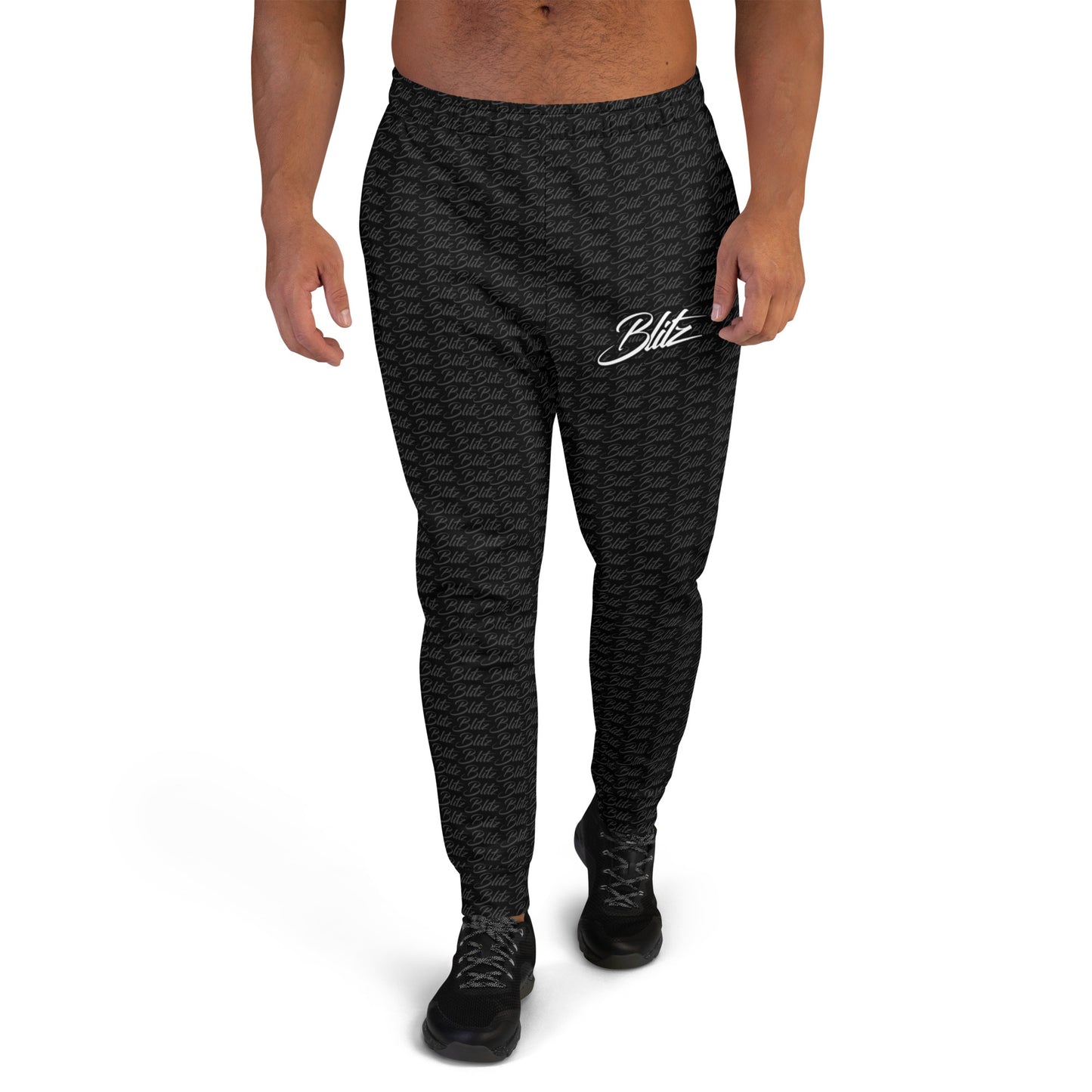 Carbon Polyester Joggers