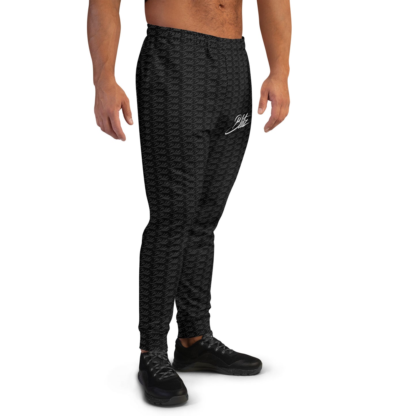 Carbon Polyester Joggers