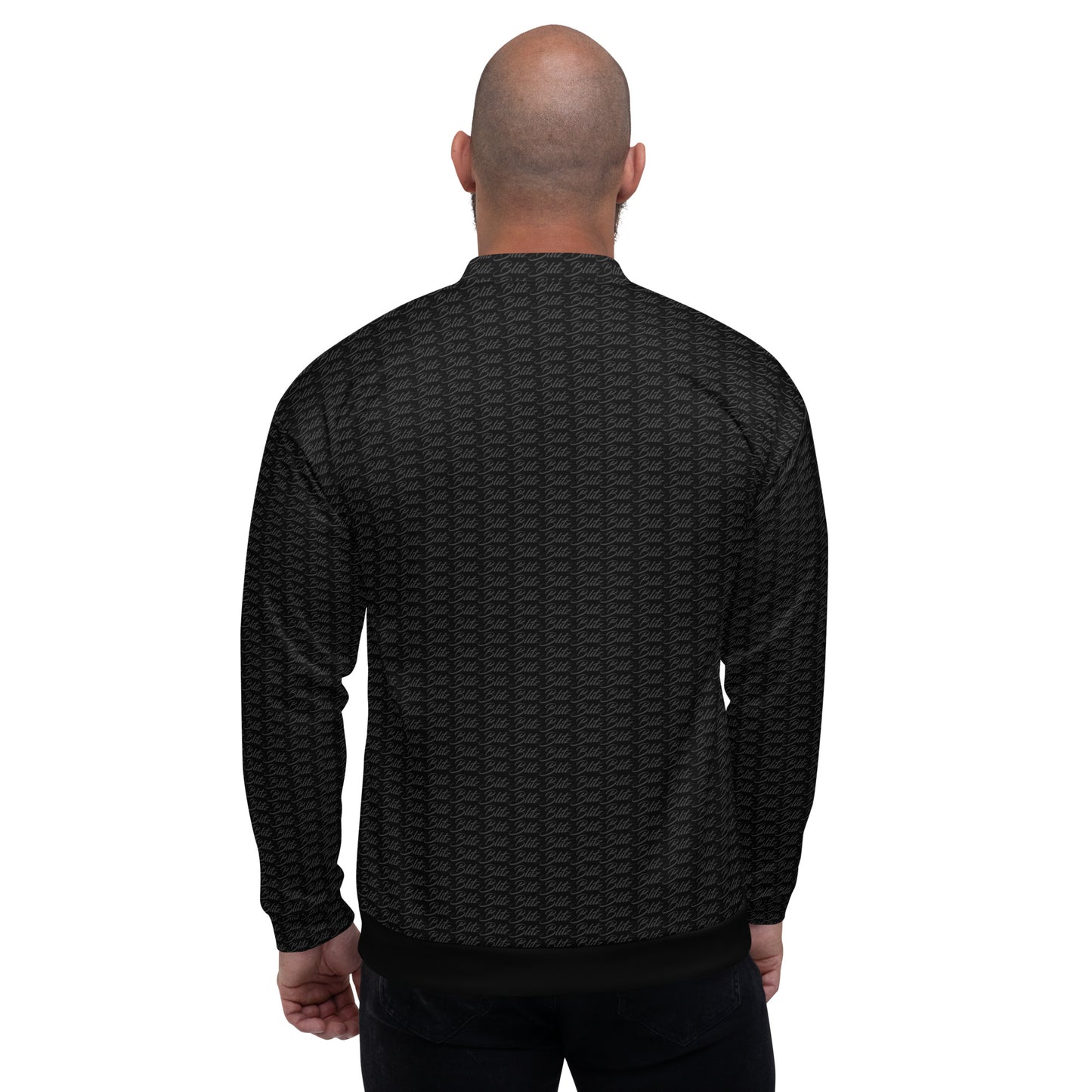 Carbon Bomber Jacket