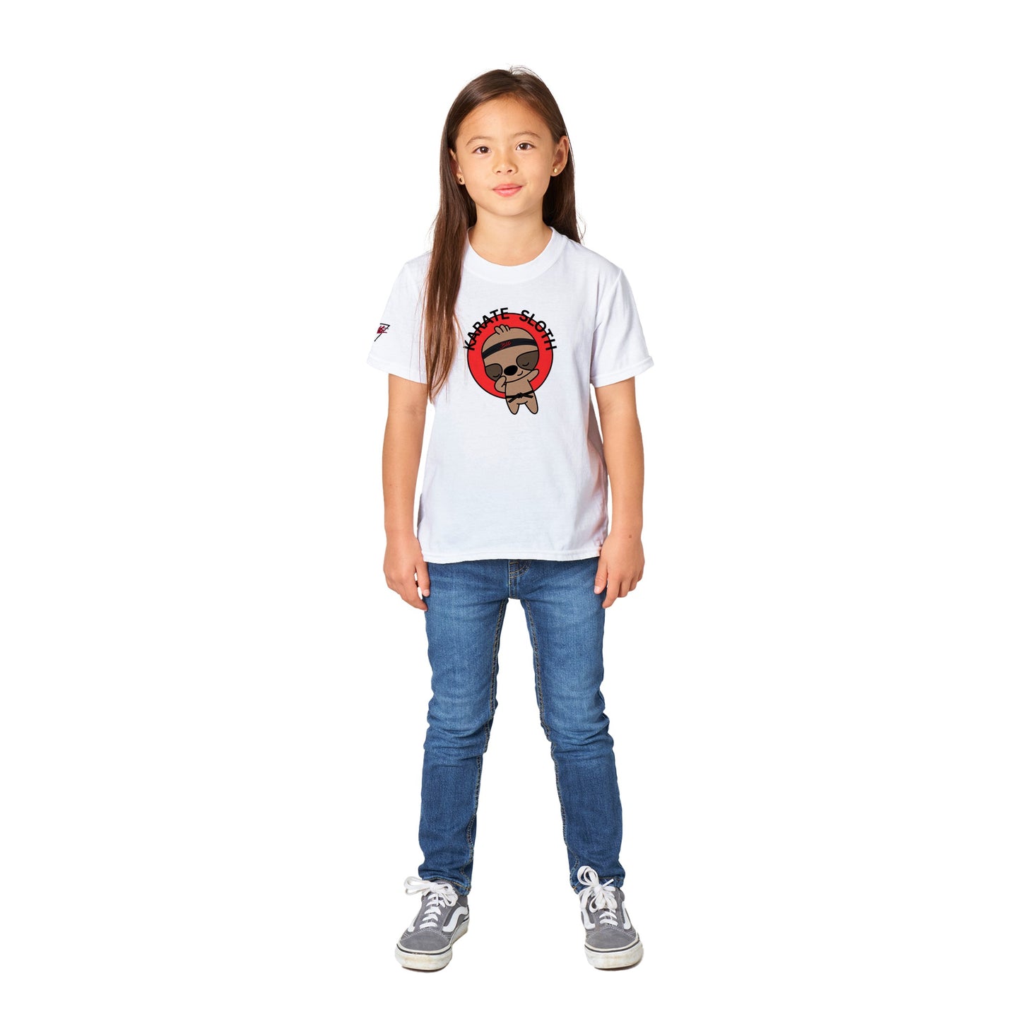 Karate Sloth Youth Tee