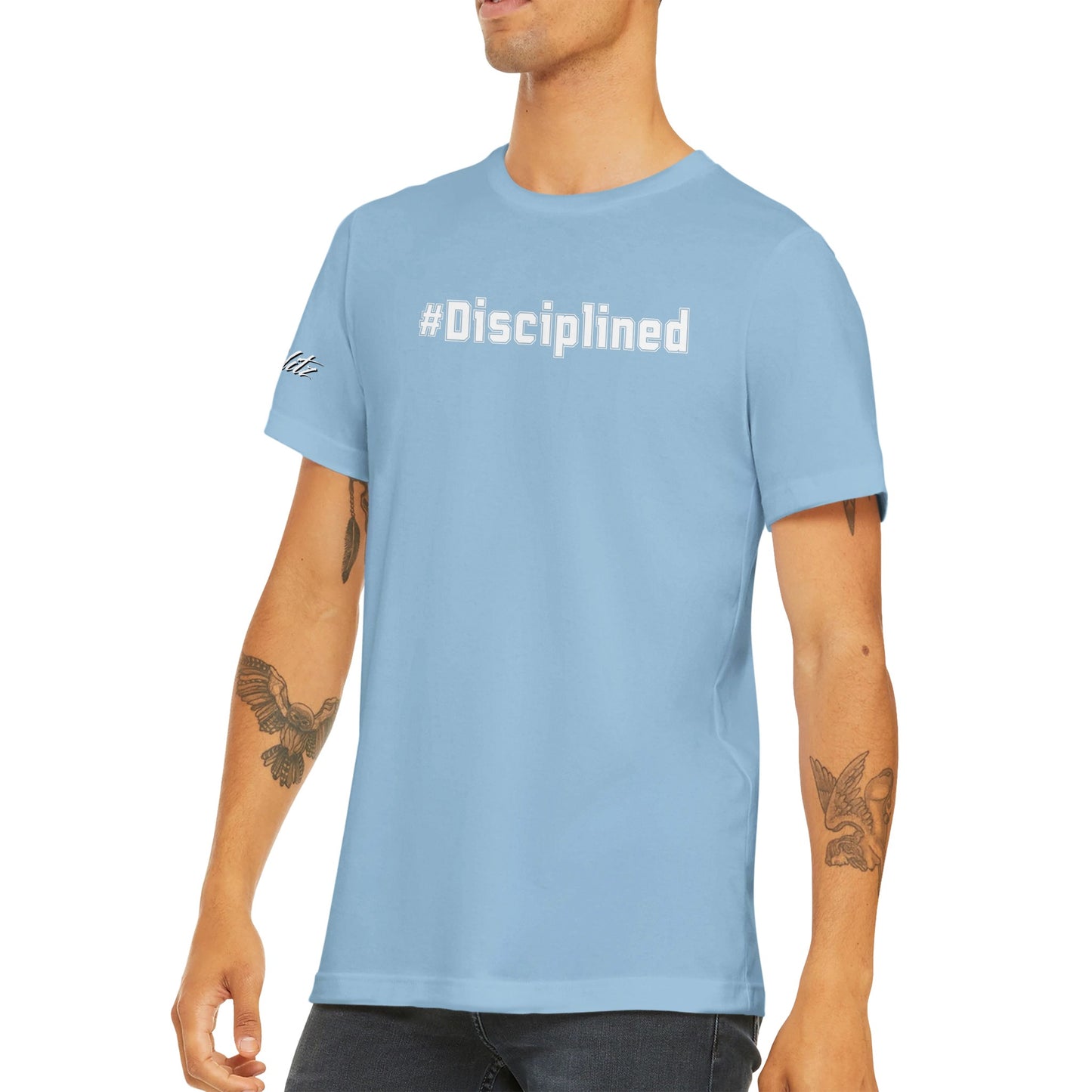 #Disciplined/ Adult Tee