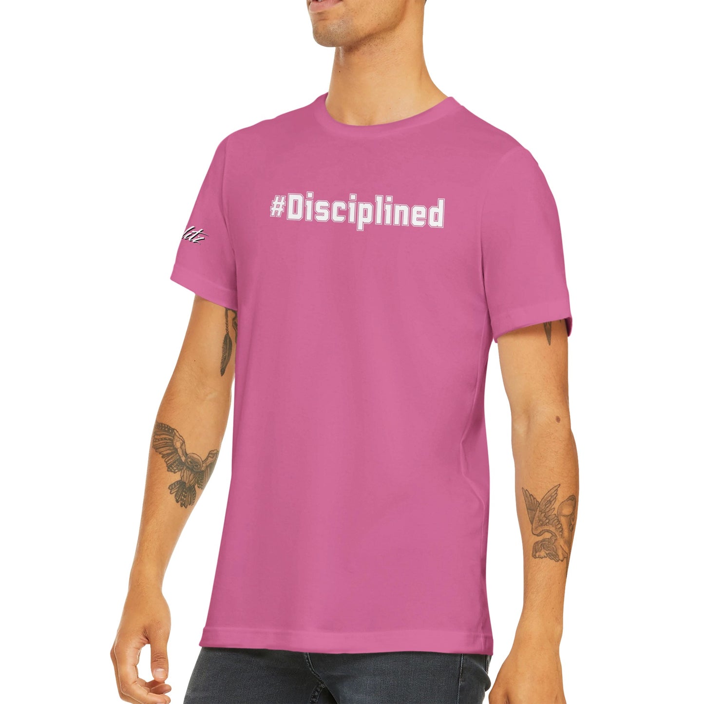 #Disciplined/ Adult Tee