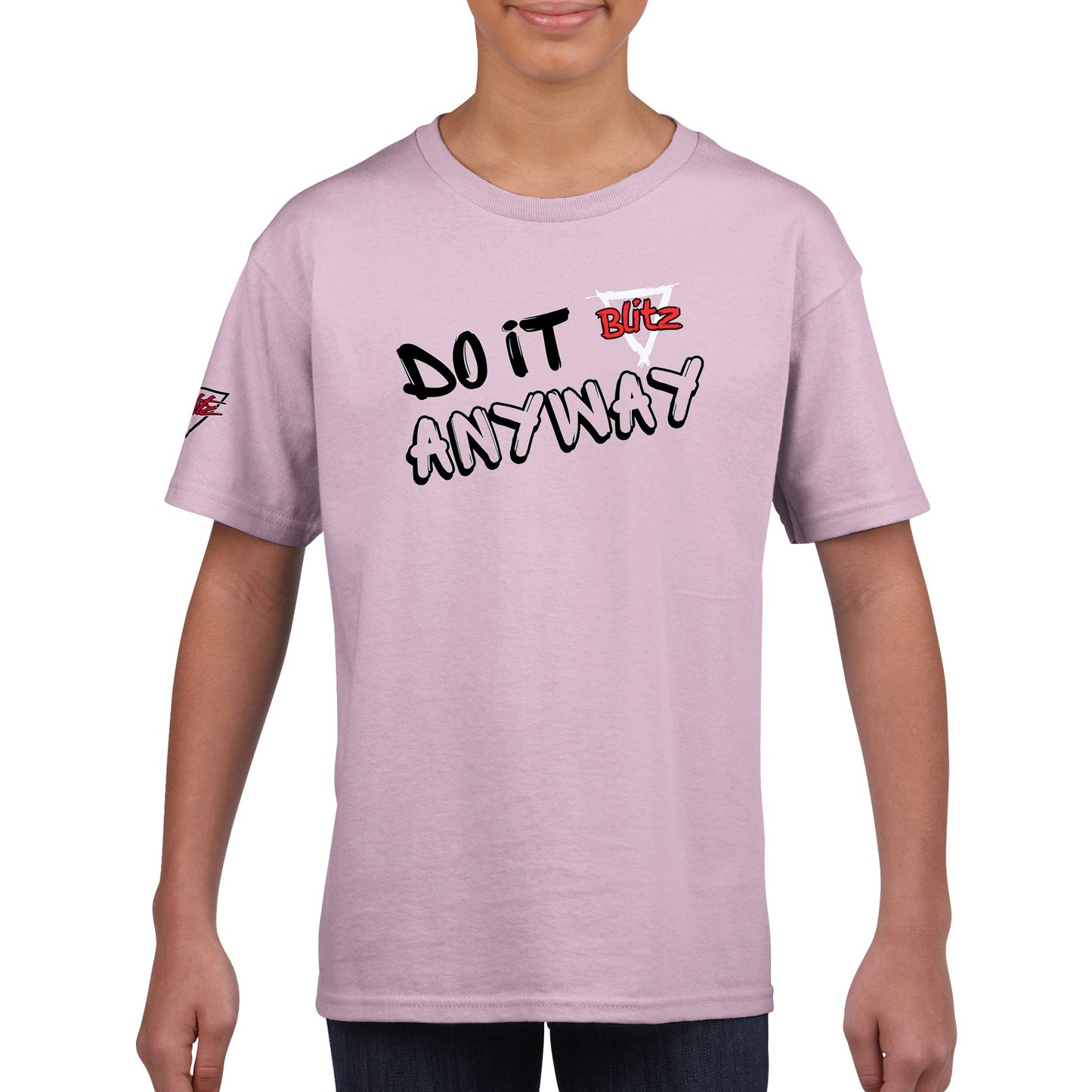 Do It Anyway Youth Tee