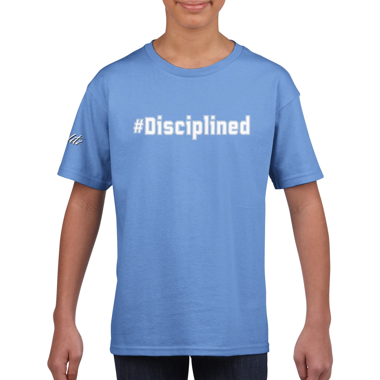 #Disciplined/ Youth Tee