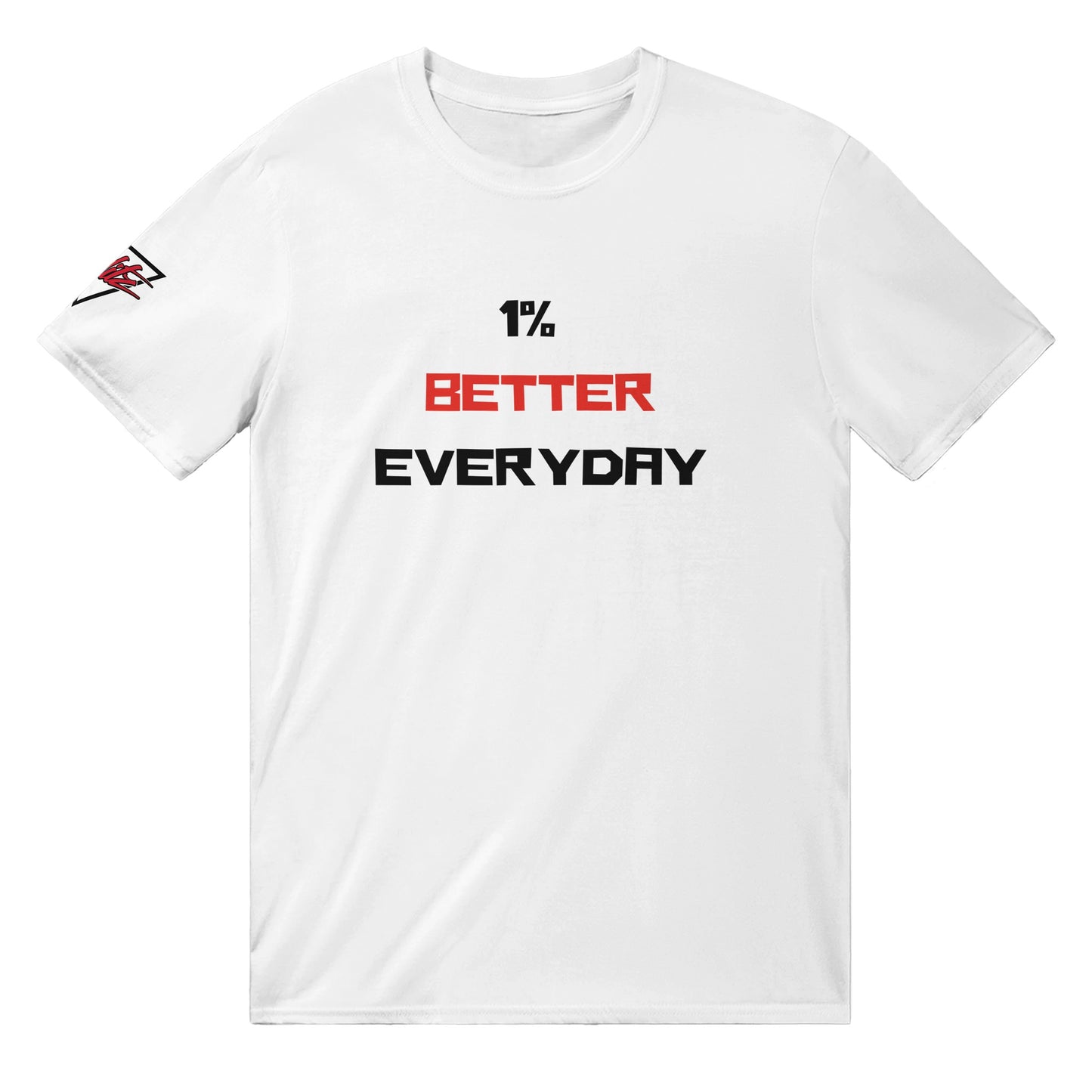 1% Better Everyday/ Adult Tee