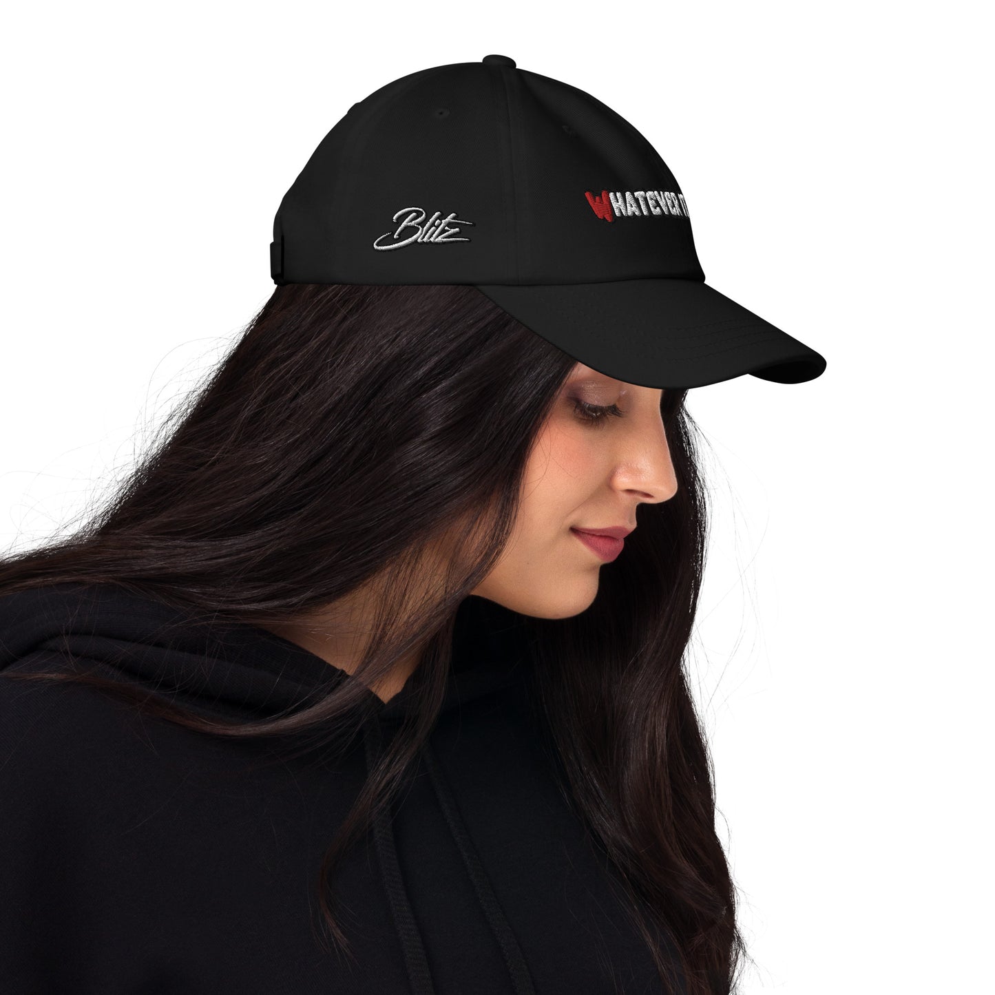 Whatever It Takes Embroidered Hat