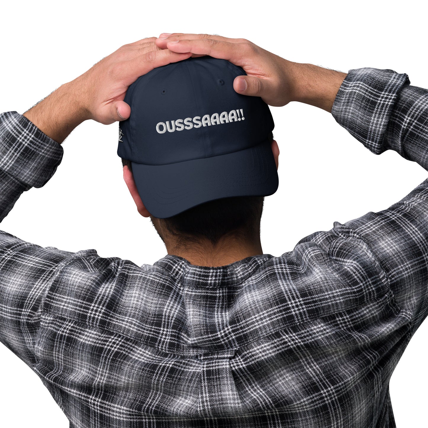 OUSSAAA Embroidered Hat