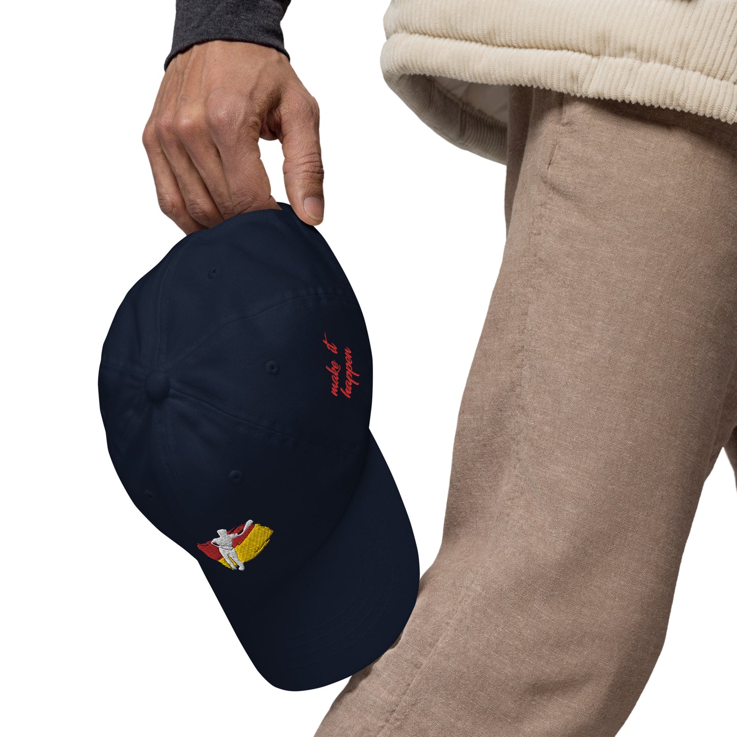 Ty Saint Embroidered Hat