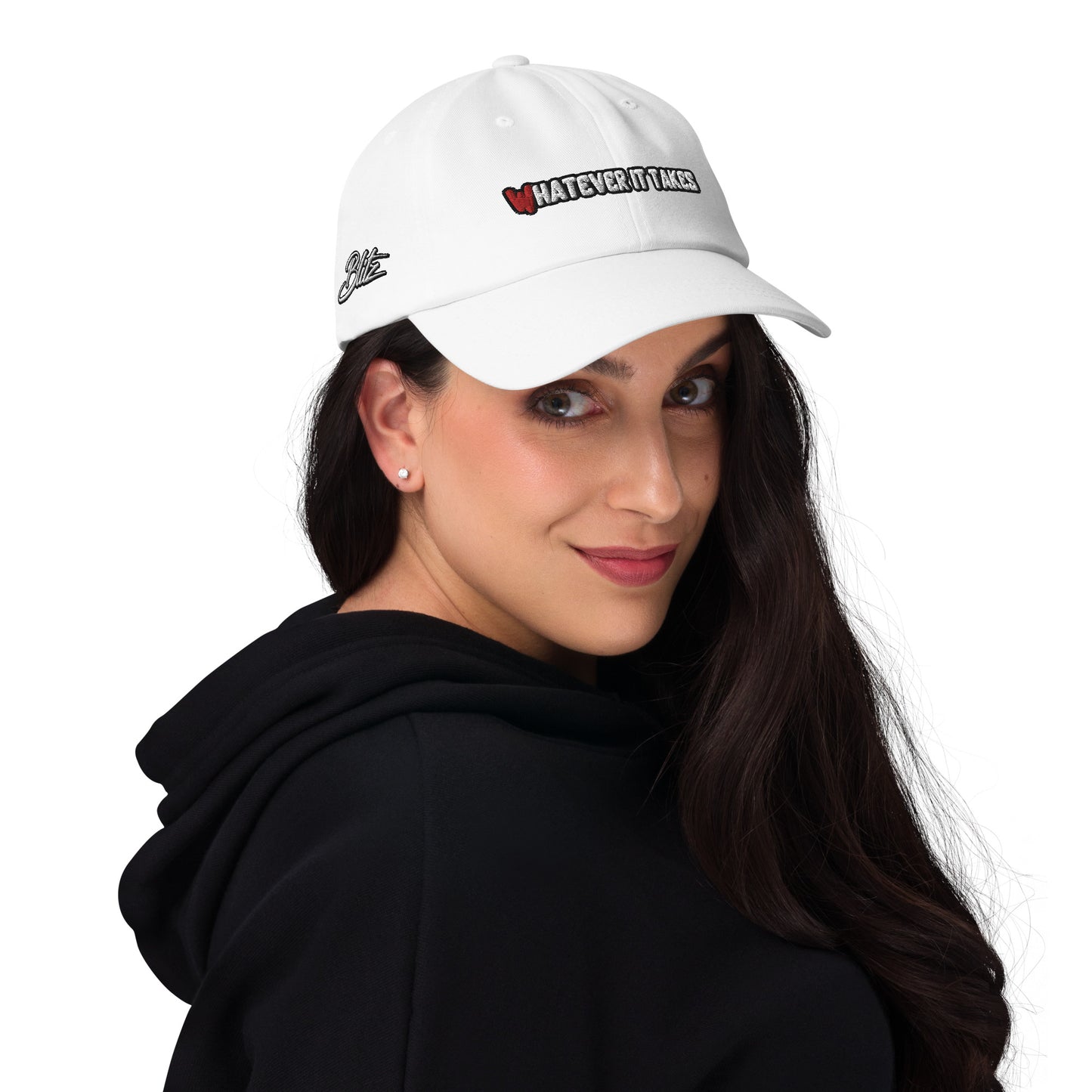 Whatever It Takes Embroidered Hat