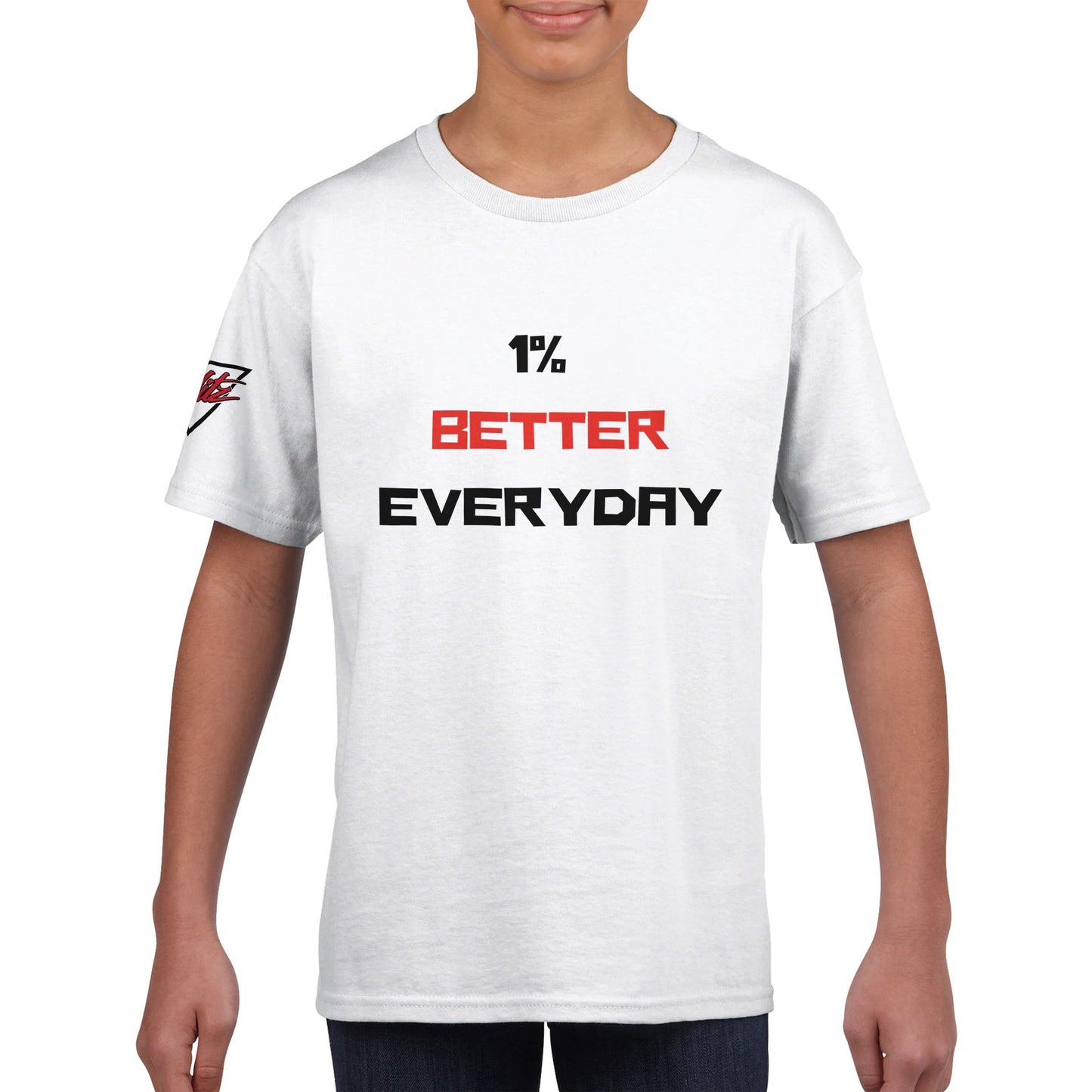 1% Better Everyday/ Youth Tee