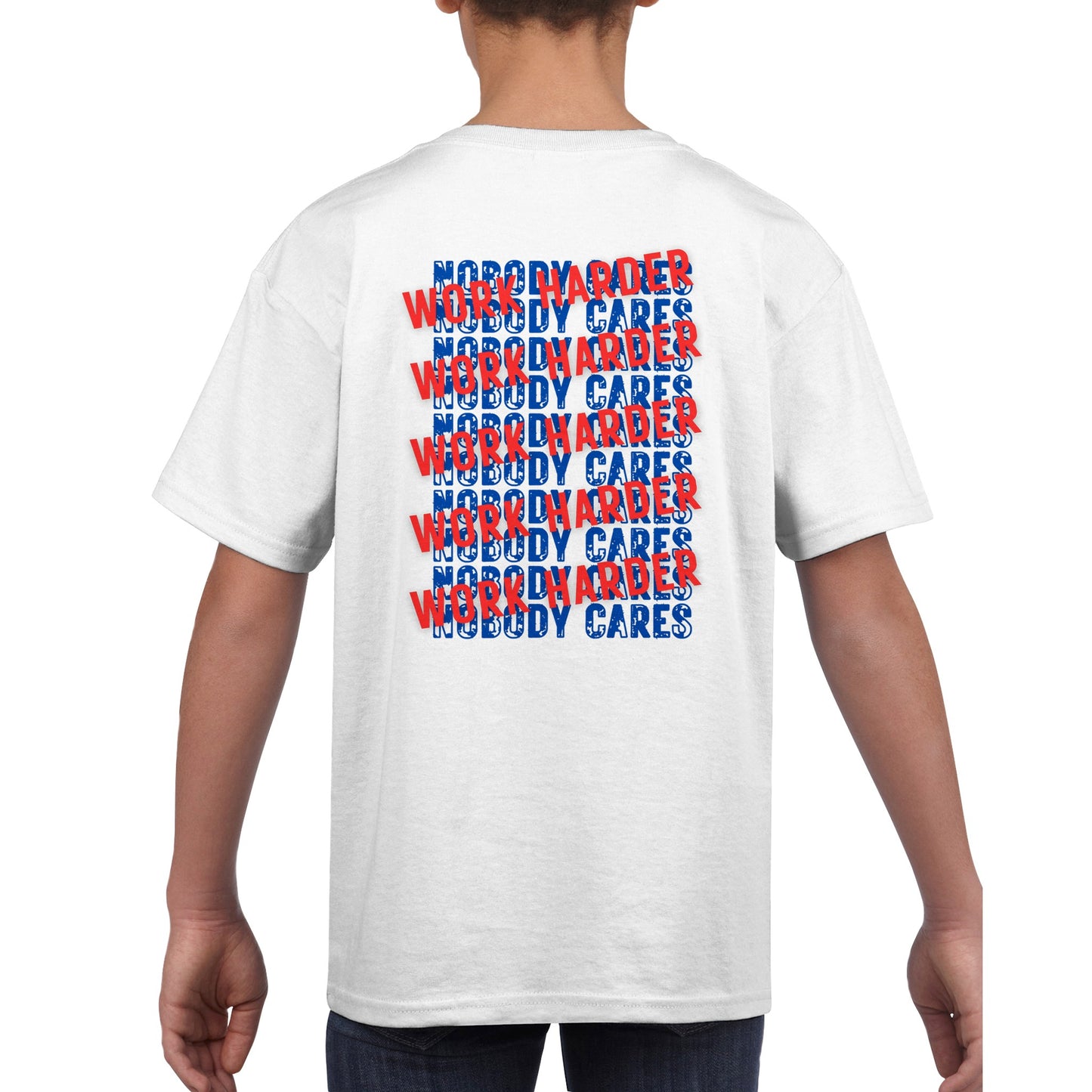 Deluxe Nobody Cares Youth Tee