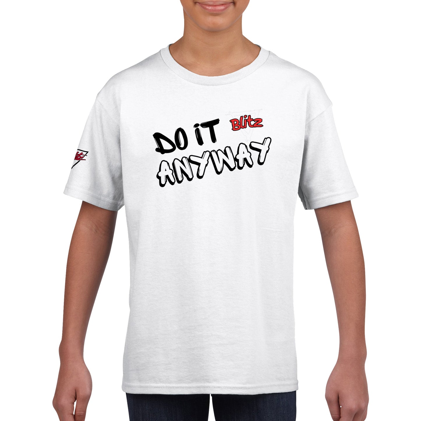 Do It Anyway Youth Tee