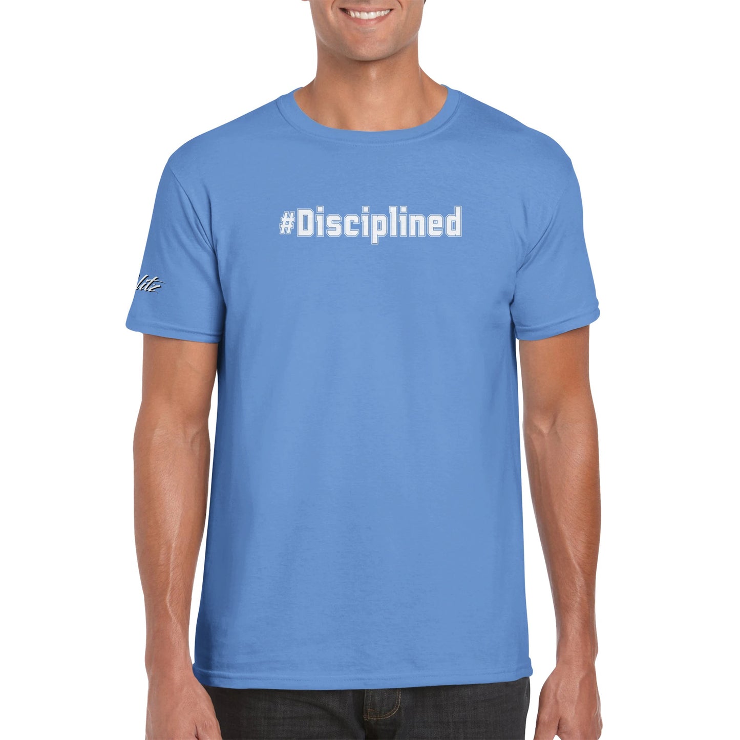 #Disciplined/ Adult Tee