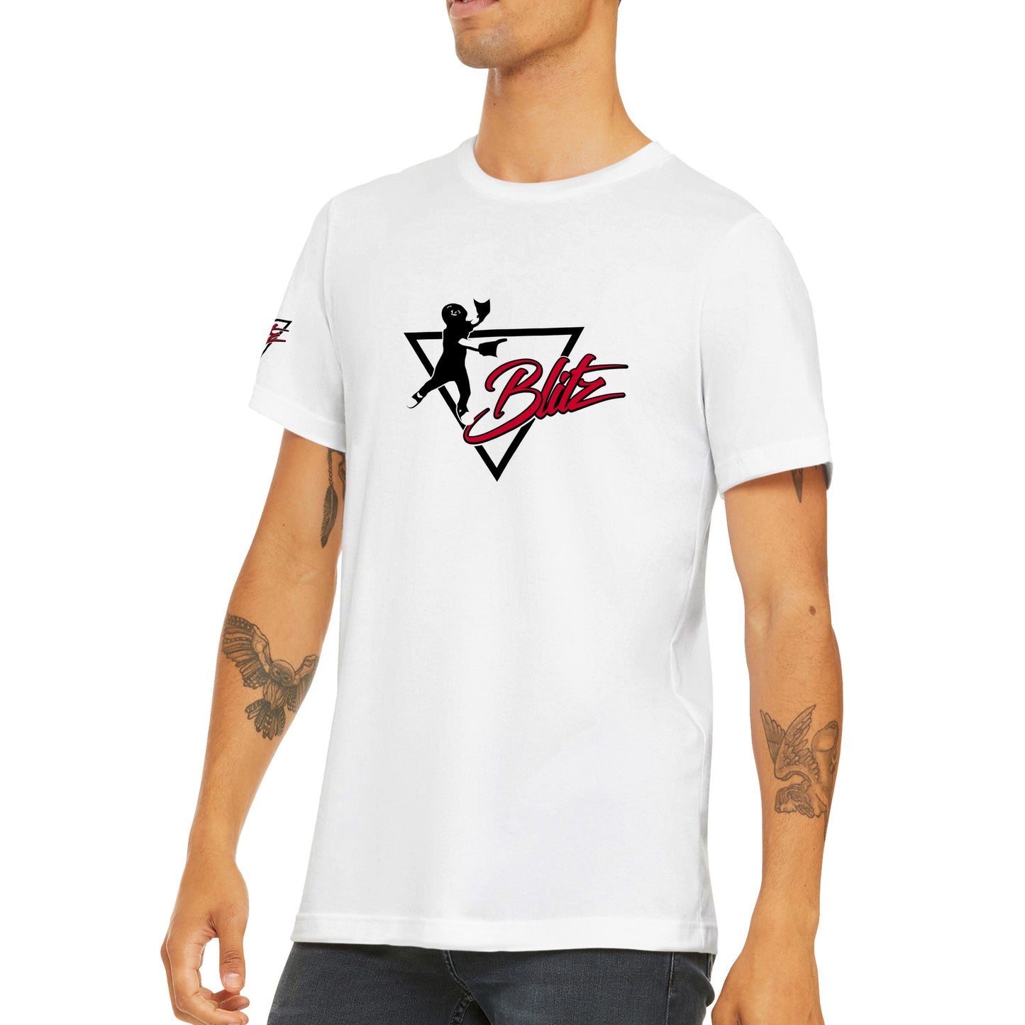 Blitz Logo Adult Tee