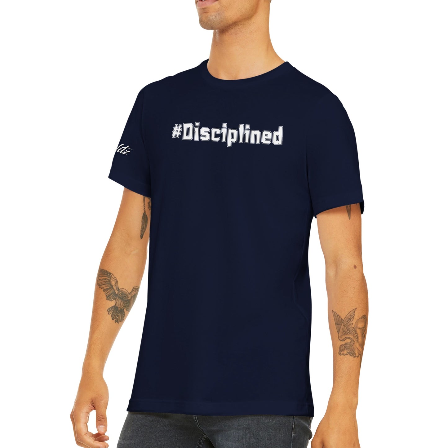 #Disciplined/ Adult Tee