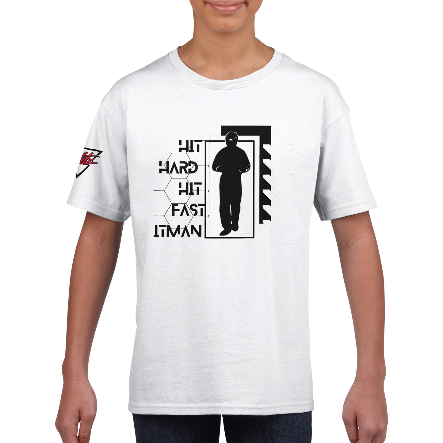 HITMAN/ Youth Tee- Featuring Devon Hopper