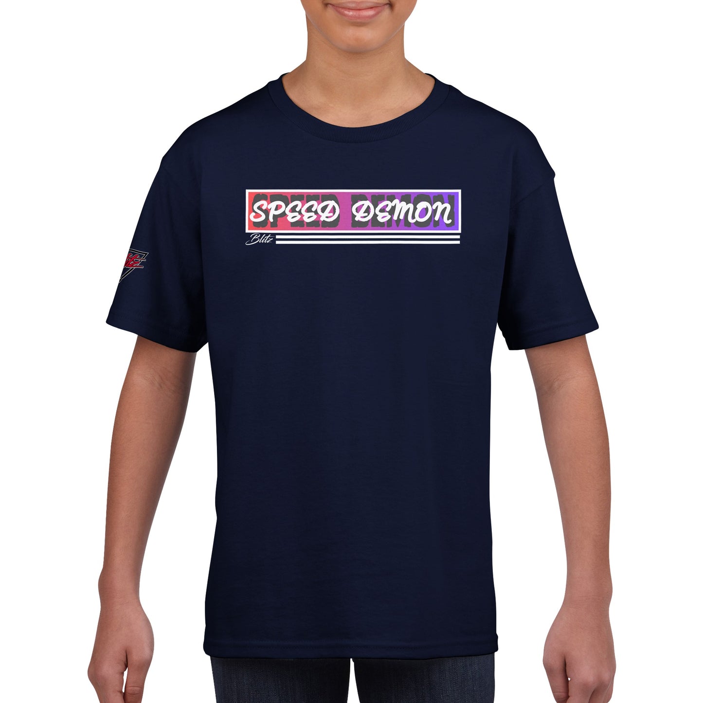 Speed Demon Youth Tee