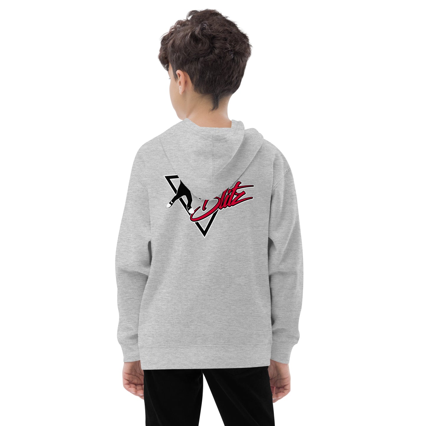 Blitz Logo Hoodie- Youth