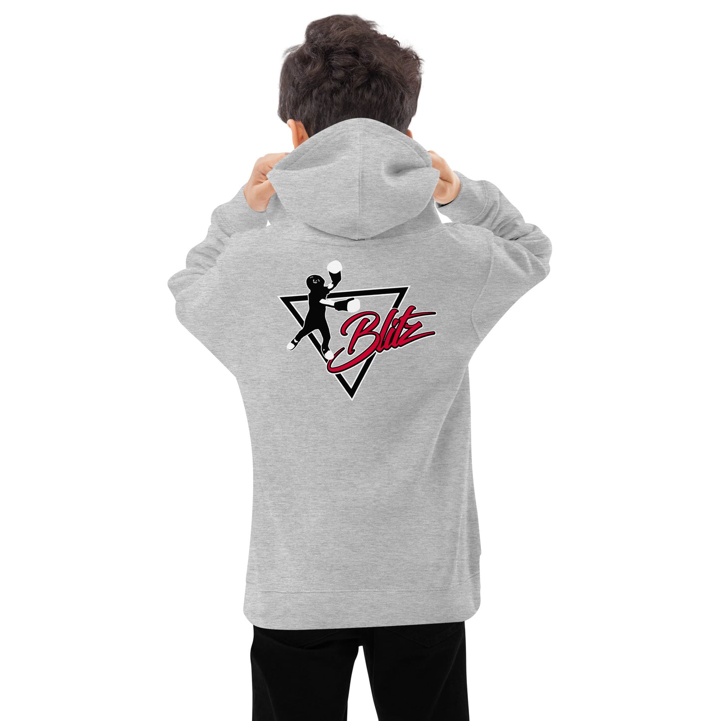 Blitz Logo Hoodie- Youth