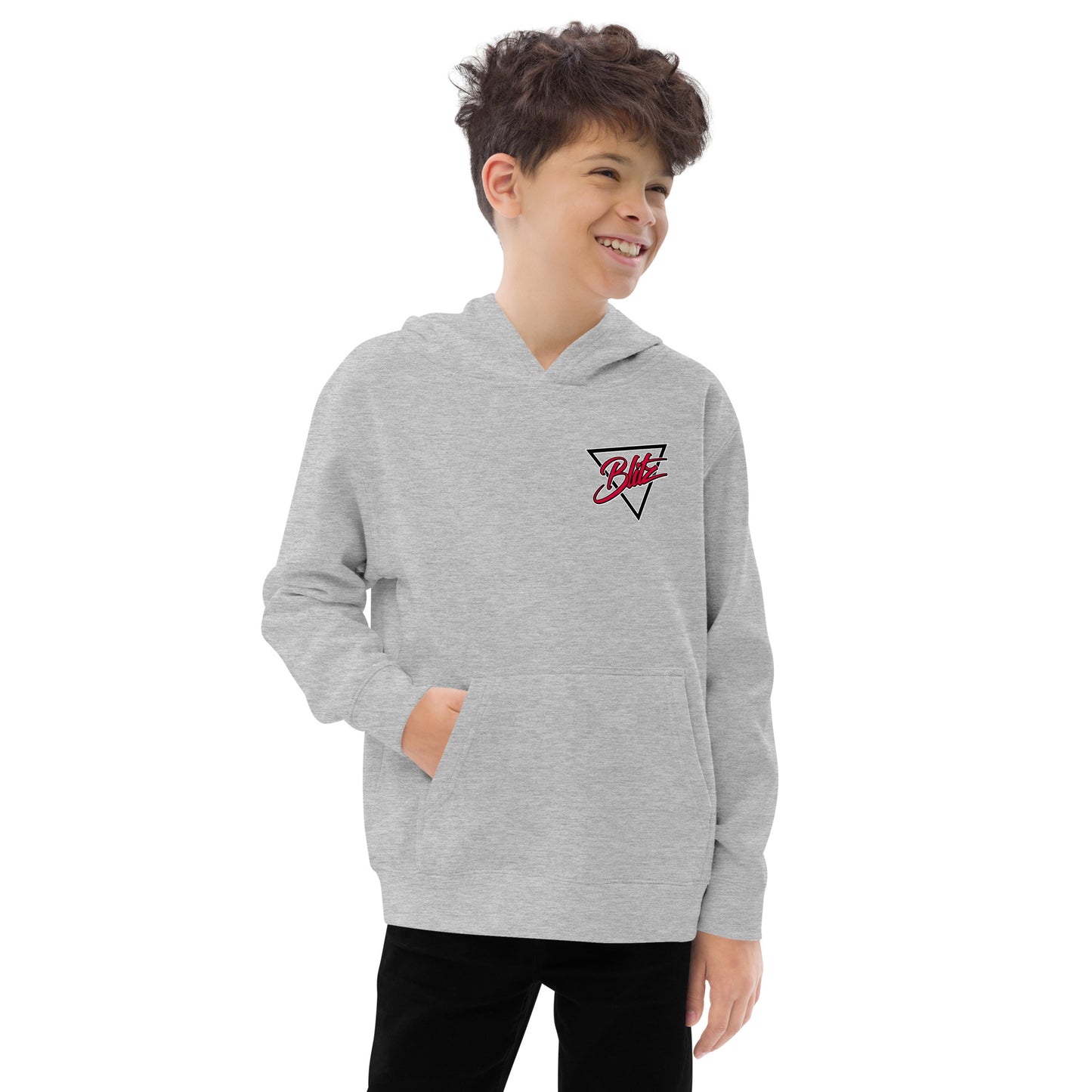 Blitz Logo Hoodie- Youth