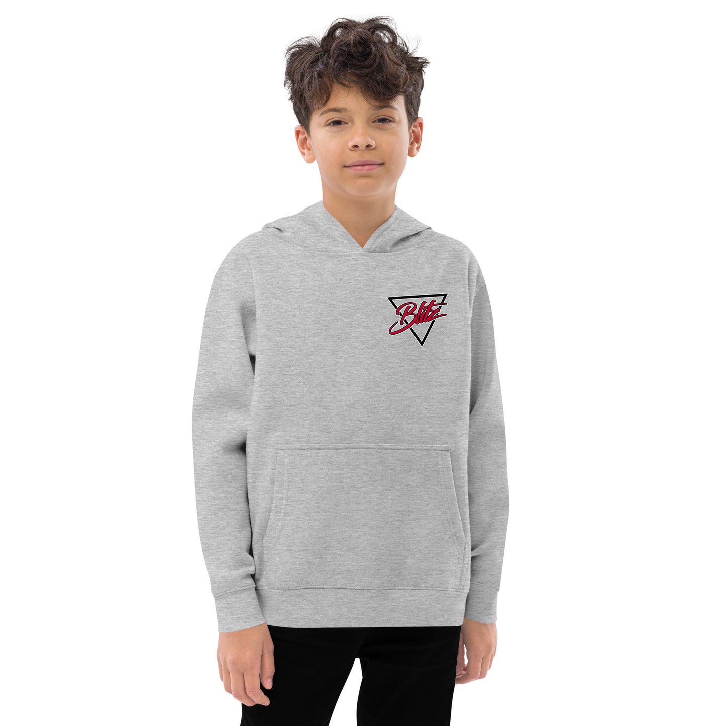 Blitz Logo Hoodie- Youth