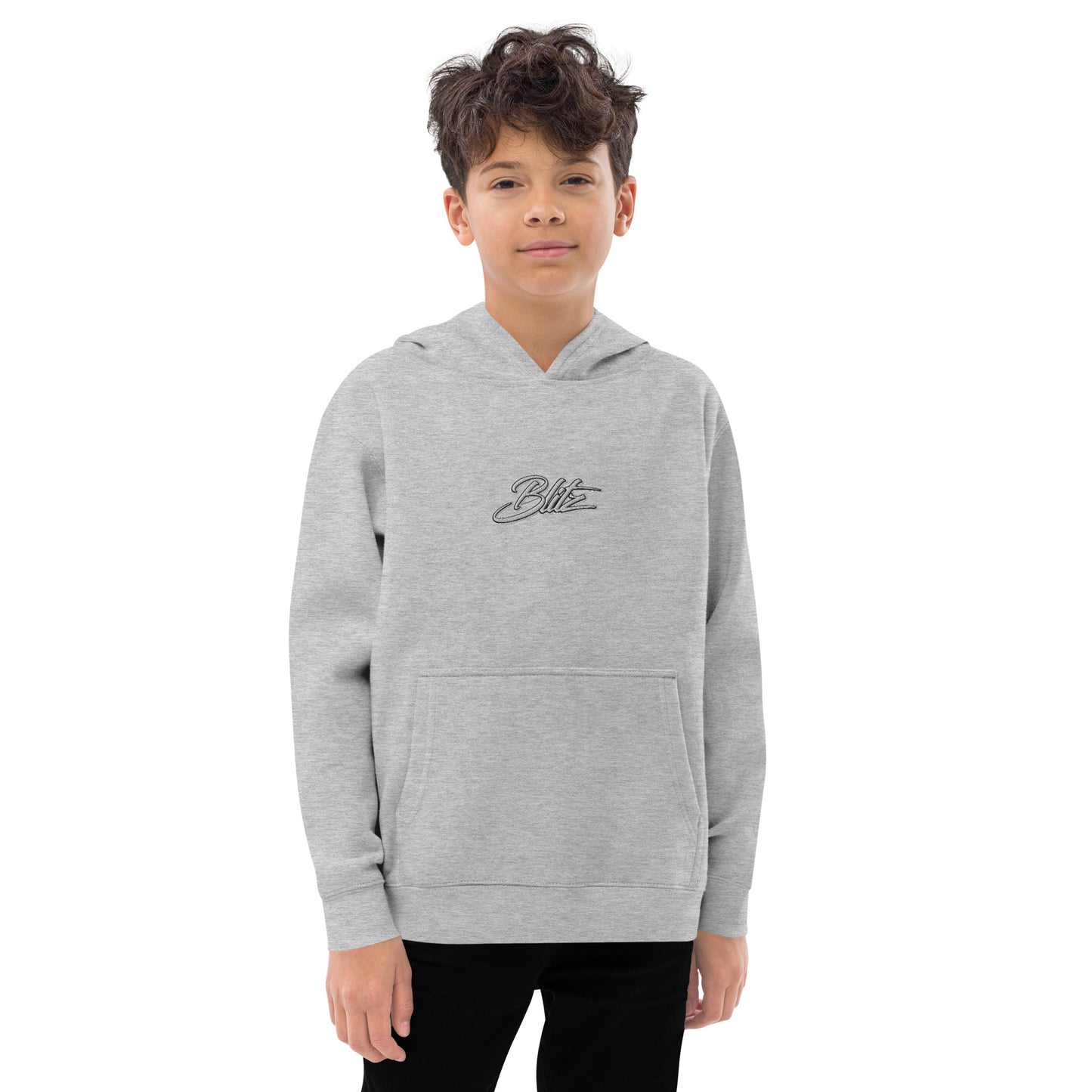 Kids Embroidered Hoodie