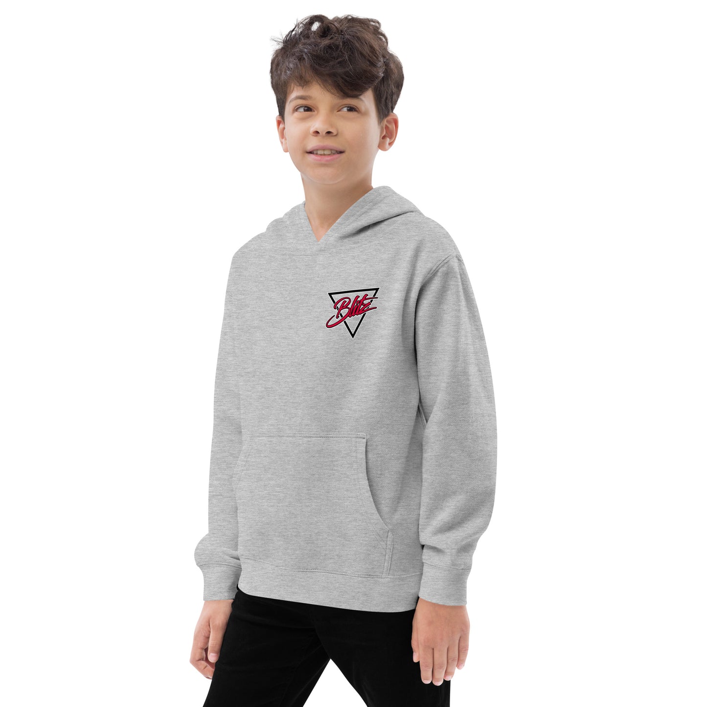 Blitz Logo Hoodie- Youth