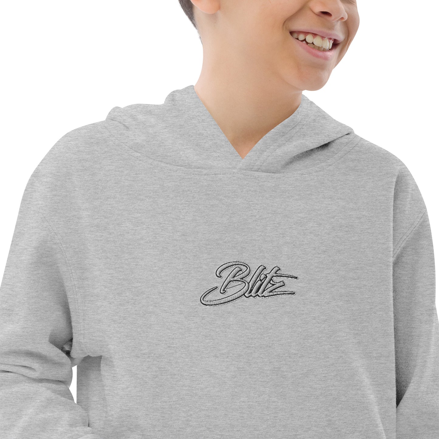 Kids Embroidered Hoodie