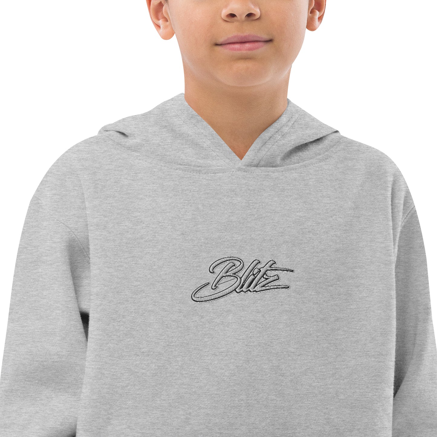 Kids Embroidered Hoodie