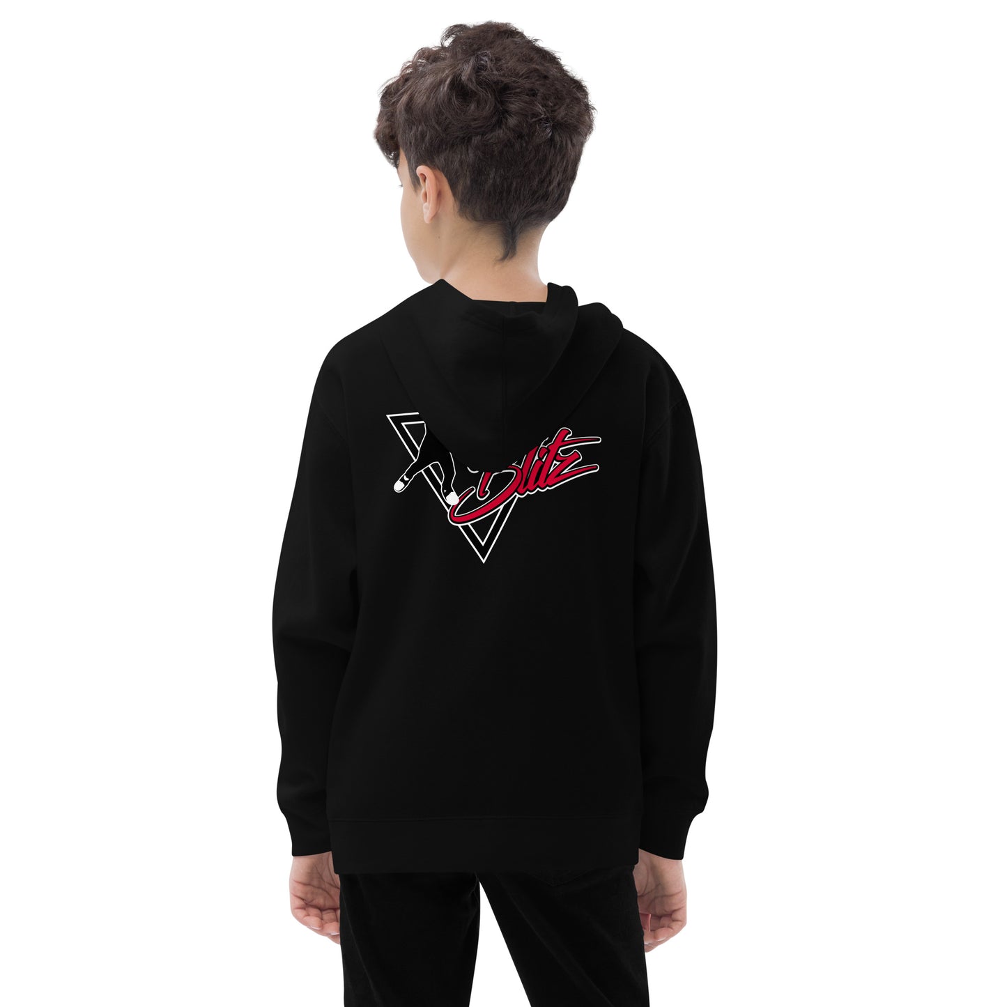 Blitz Logo Hoodie- Youth