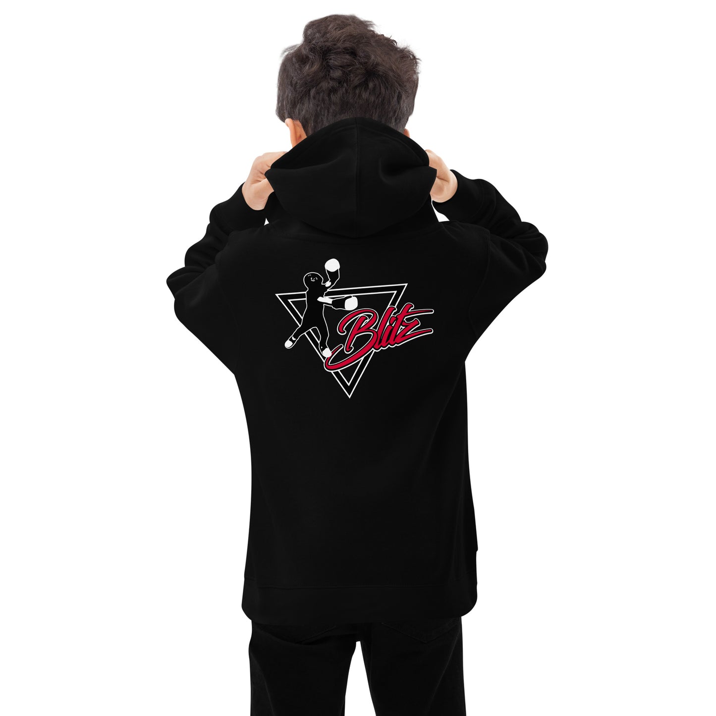 Blitz Logo Hoodie- Youth