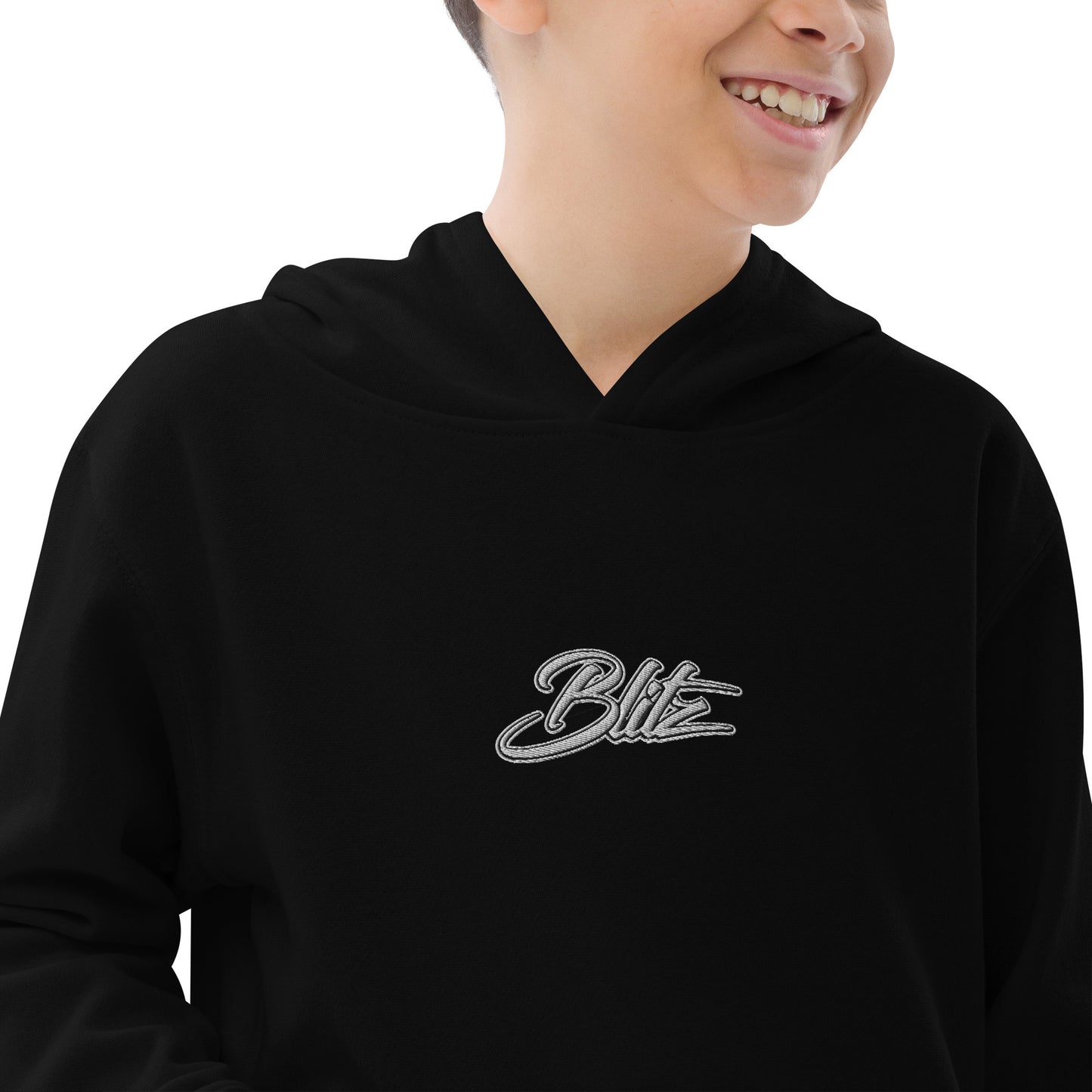 Kids Embroidered Hoodie