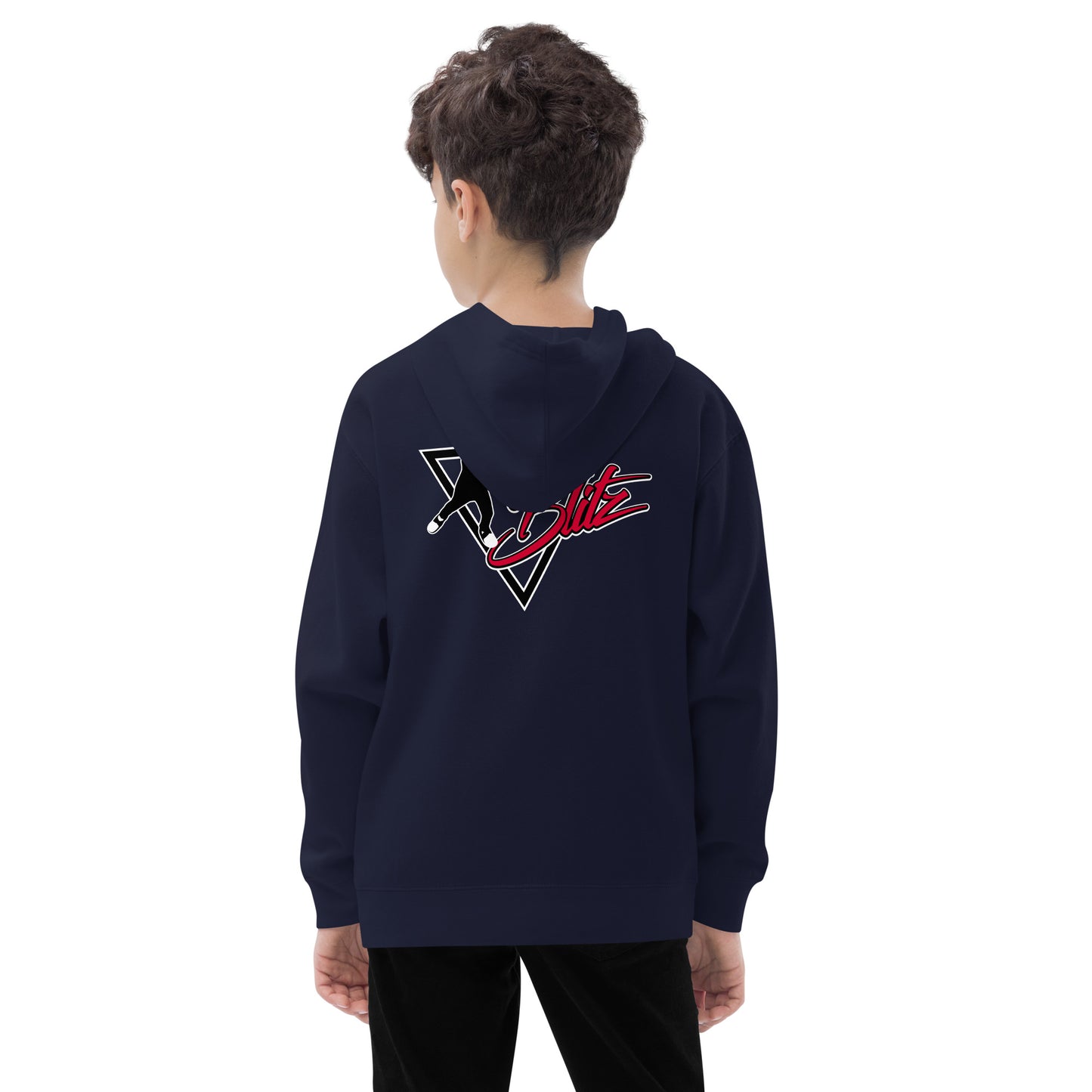 Blitz Logo Hoodie- Youth