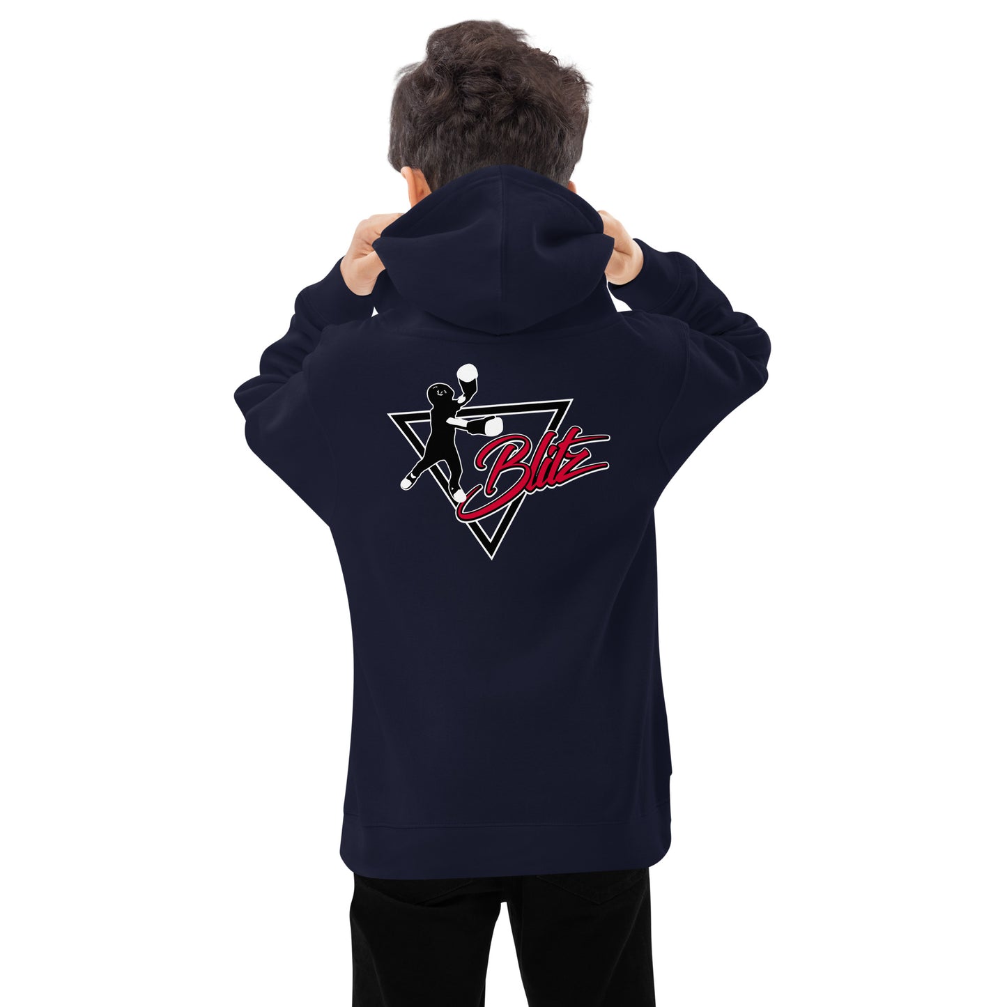 Blitz Logo Hoodie- Youth