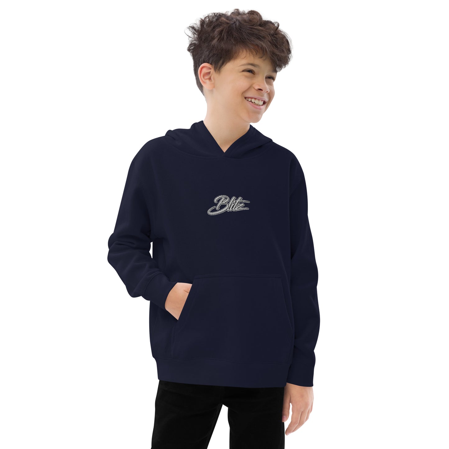 Kids Embroidered Hoodie