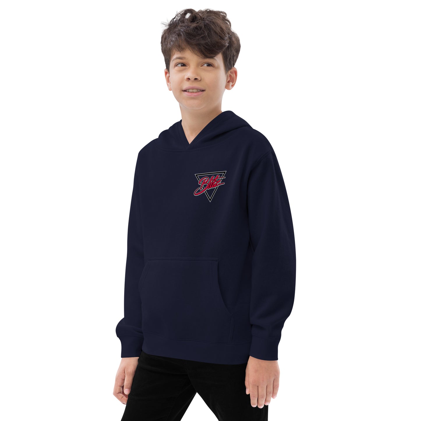 Blitz Logo Hoodie- Youth