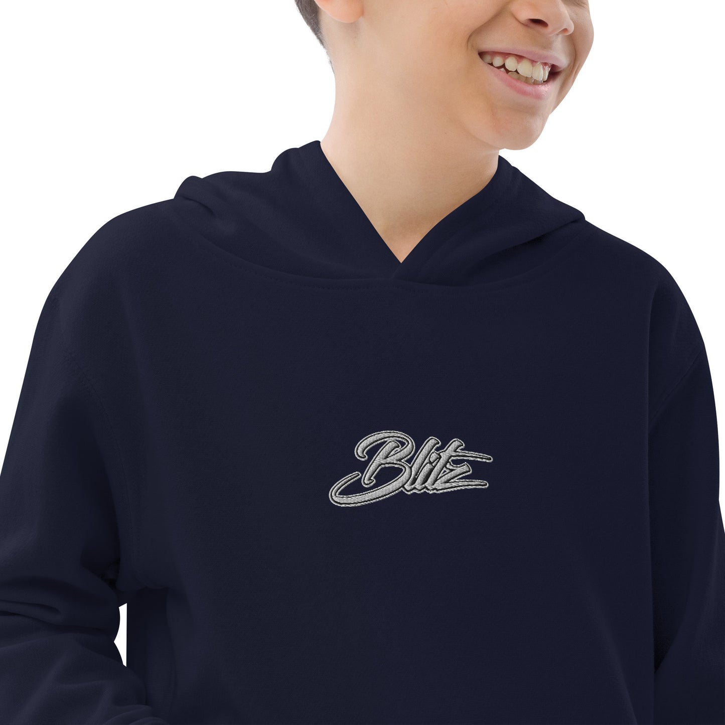 Kids Embroidered Hoodie