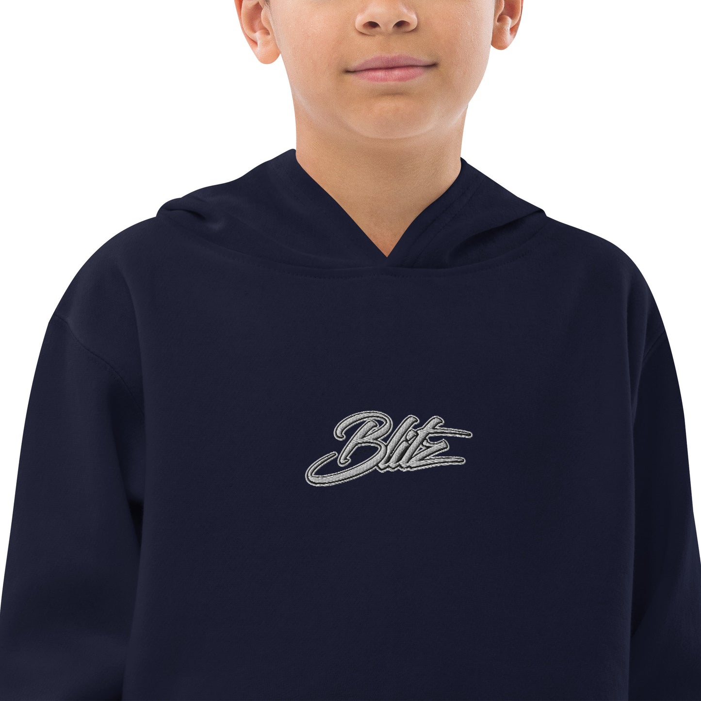 Kids Embroidered Hoodie