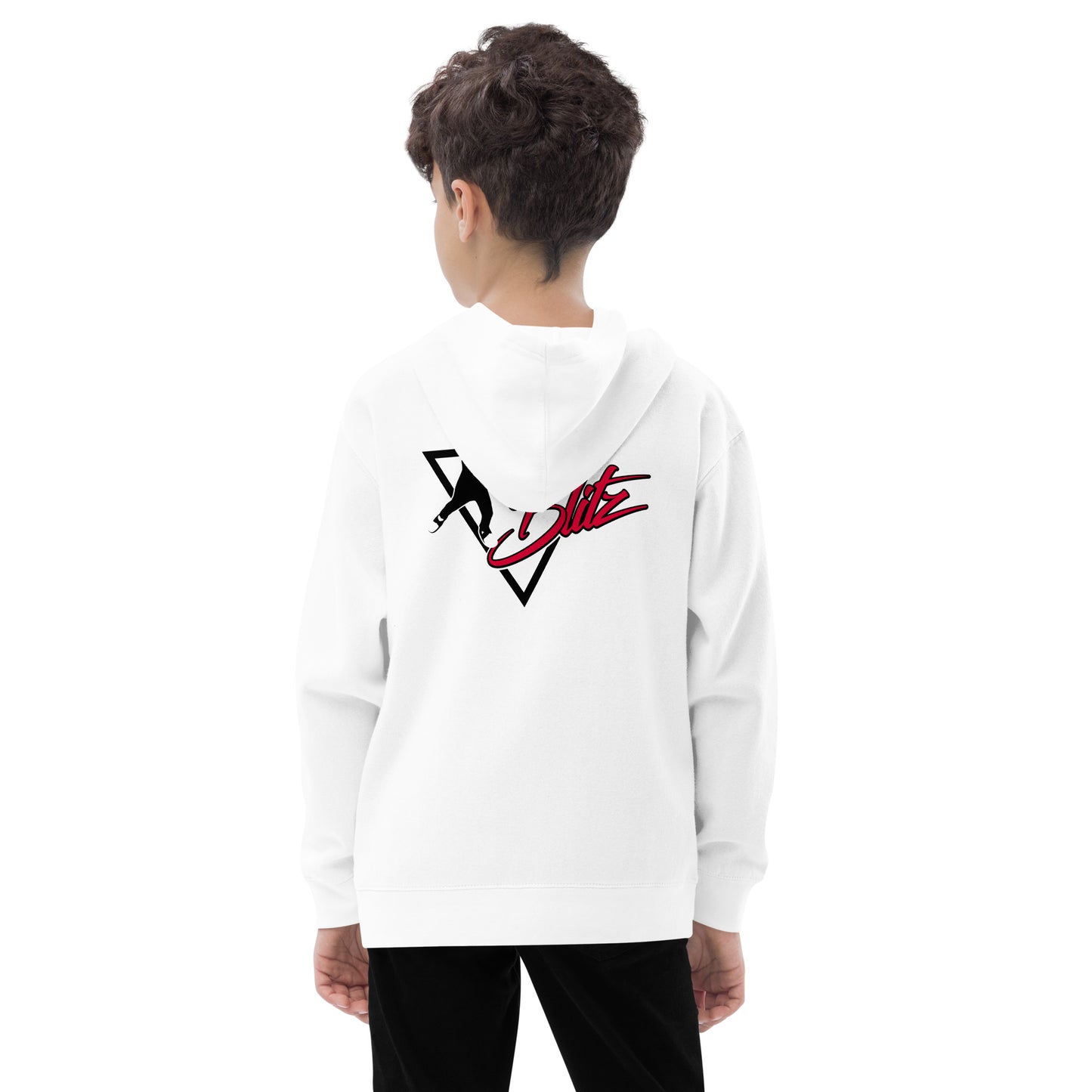 Blitz Logo Hoodie- Youth