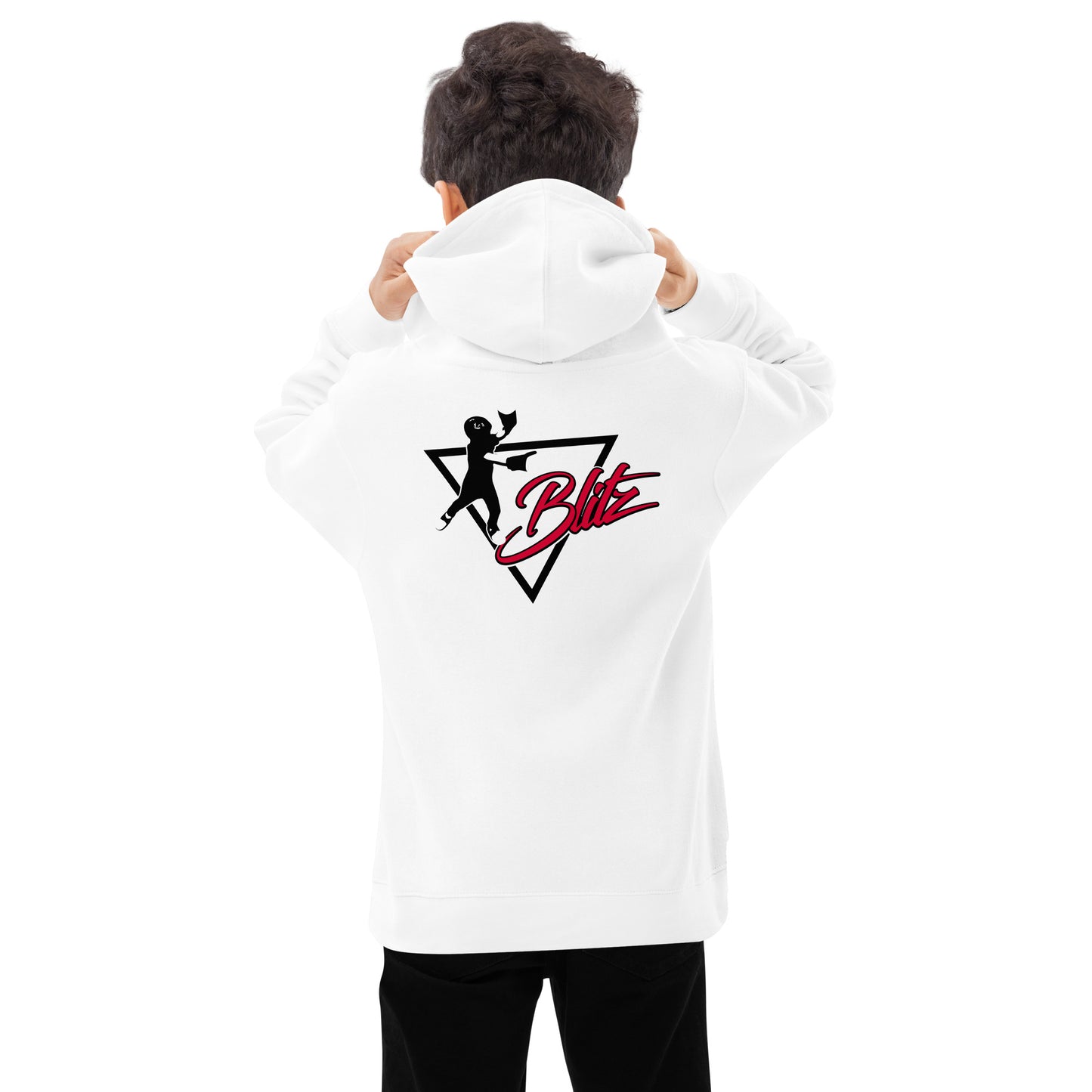 Blitz Logo Hoodie- Youth